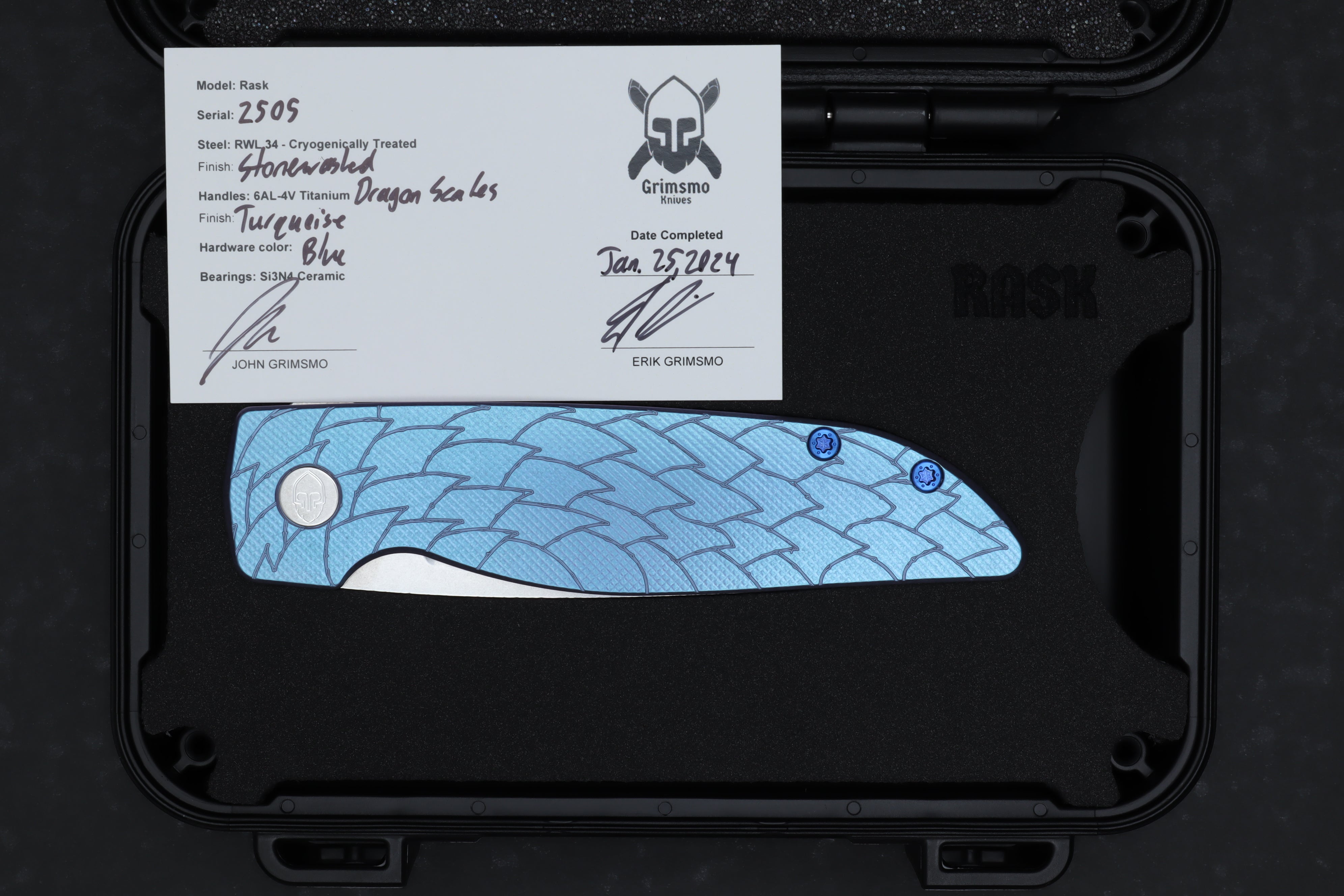 Rask #2505 8594850129