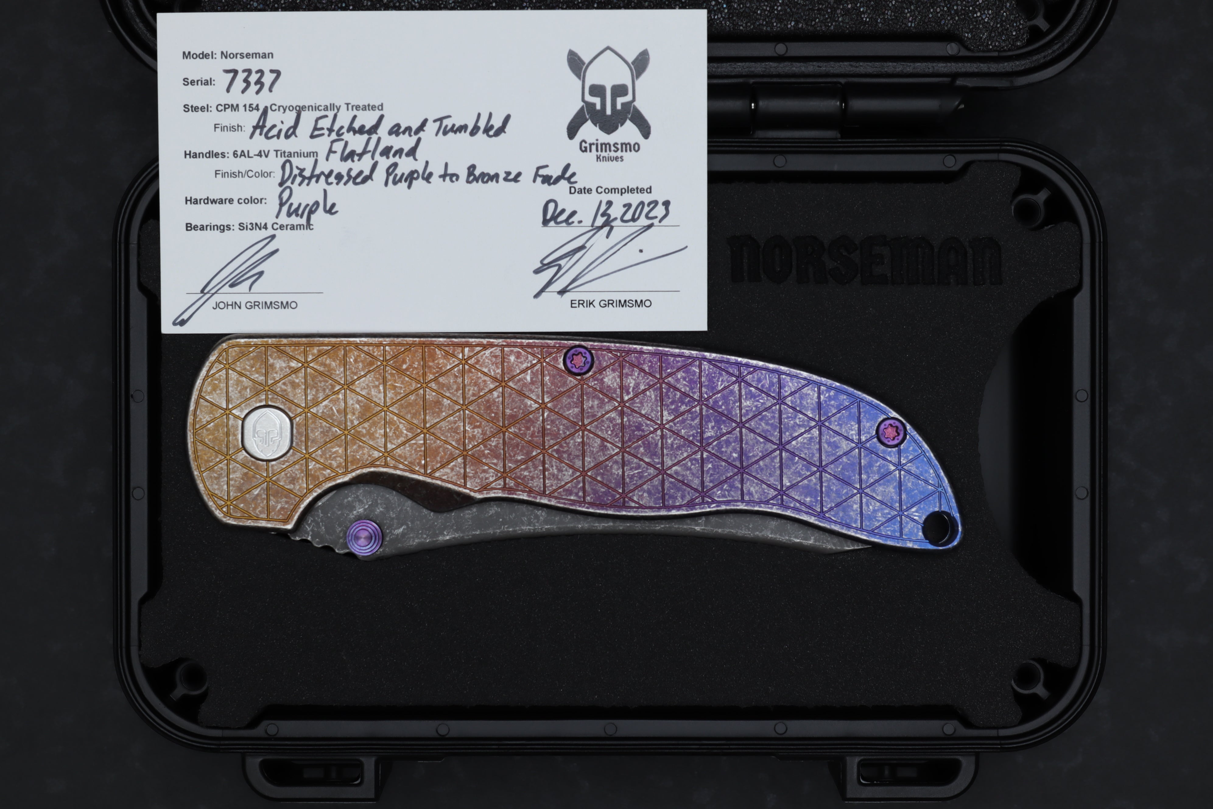 Norseman #7337 8732911218