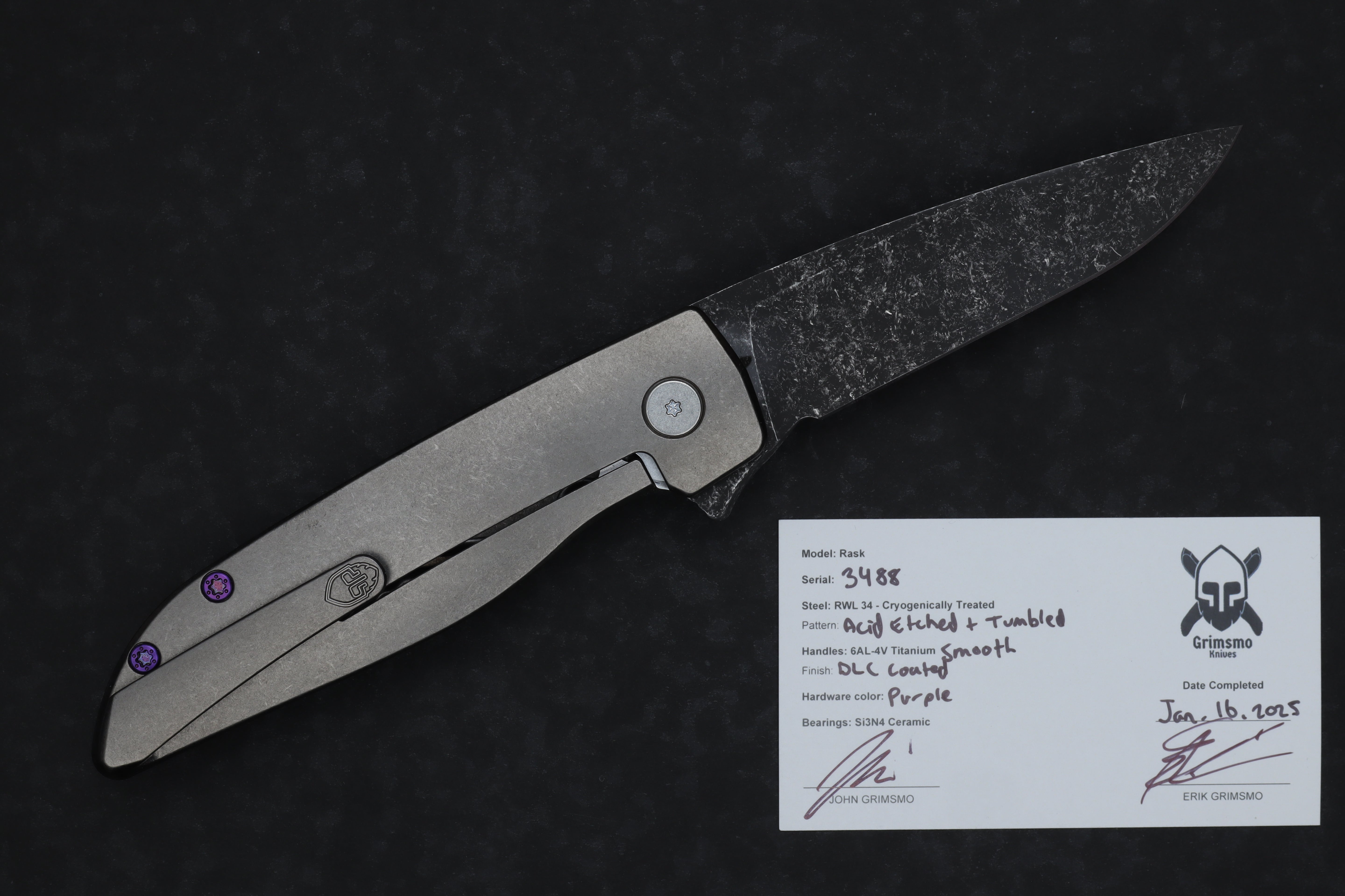 Rask #3488 9278340117