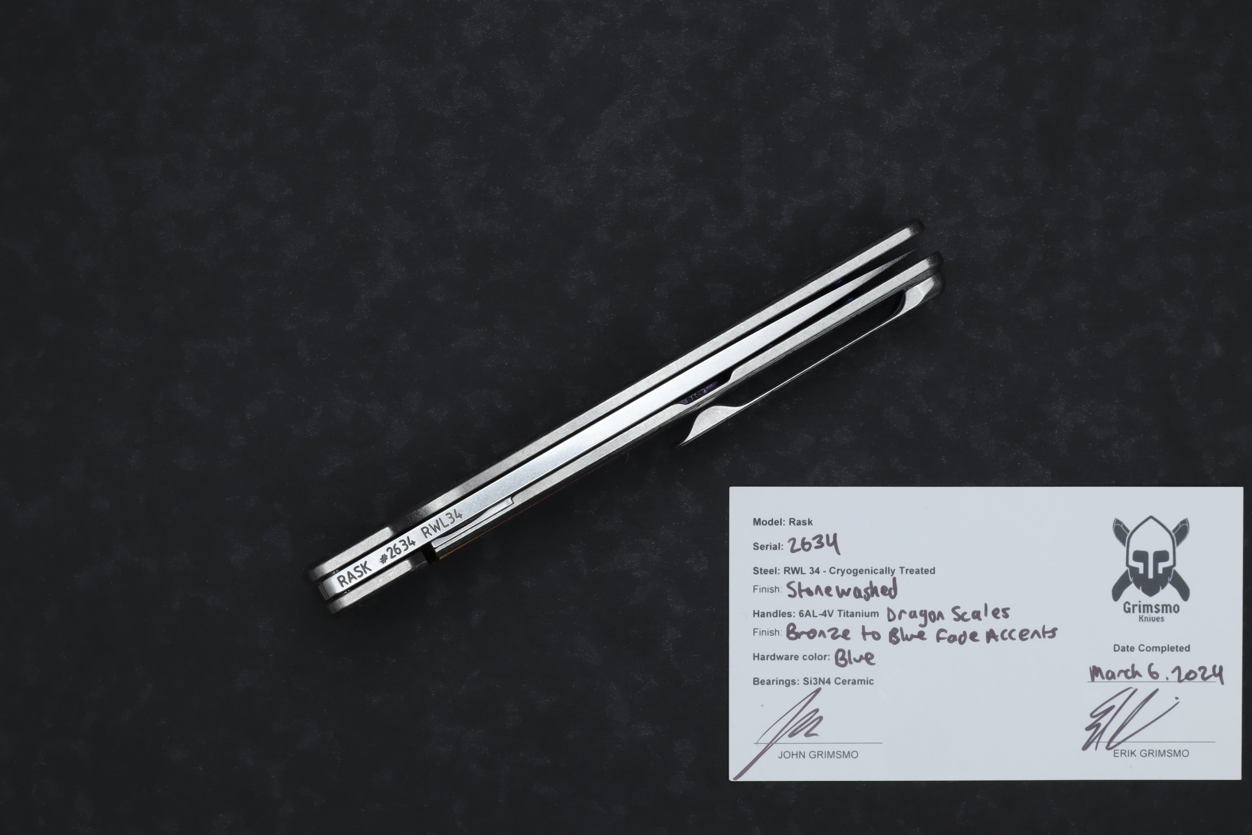 Rask #2634 9278340311