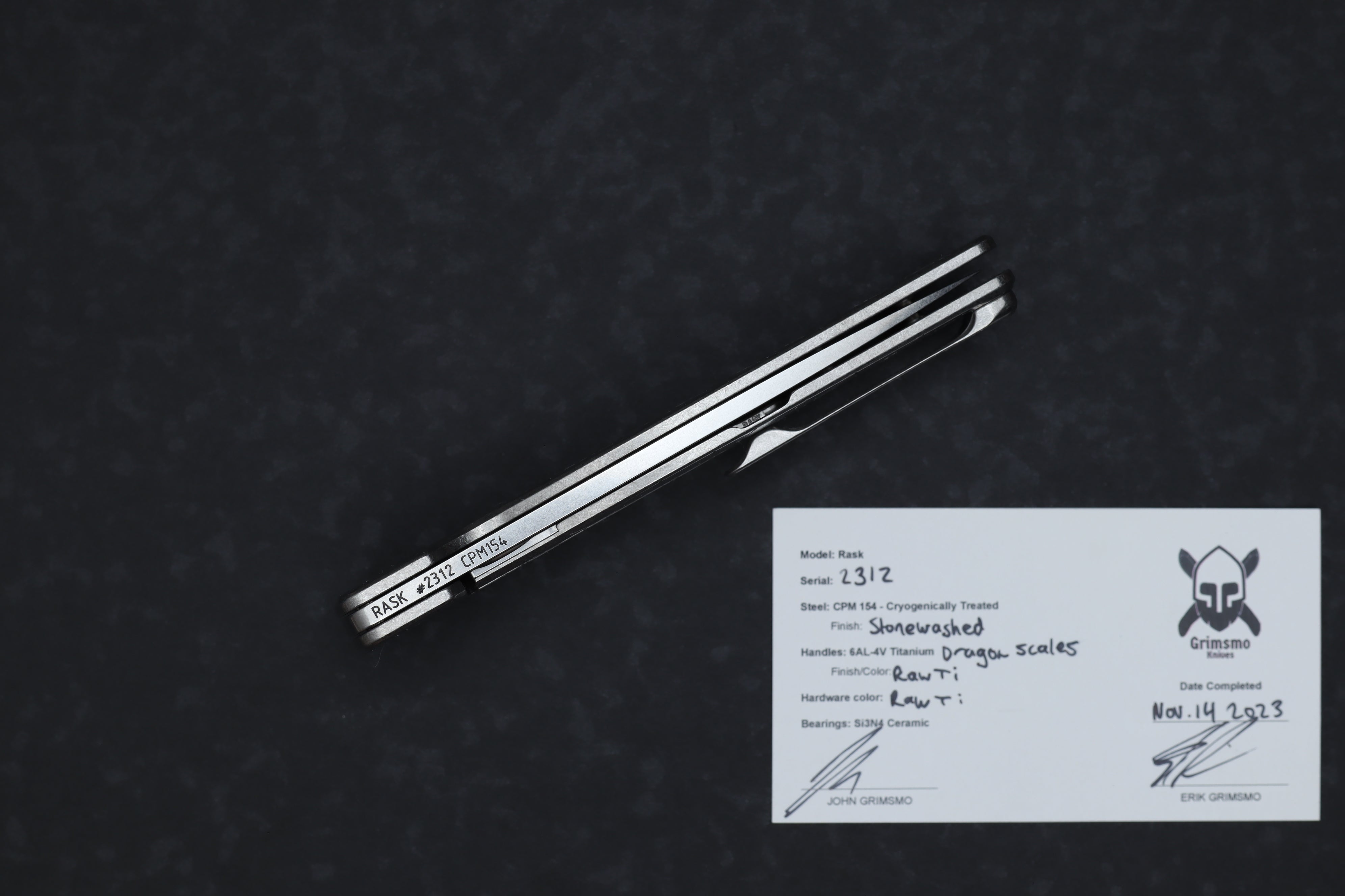 Rask #2312 8594851115