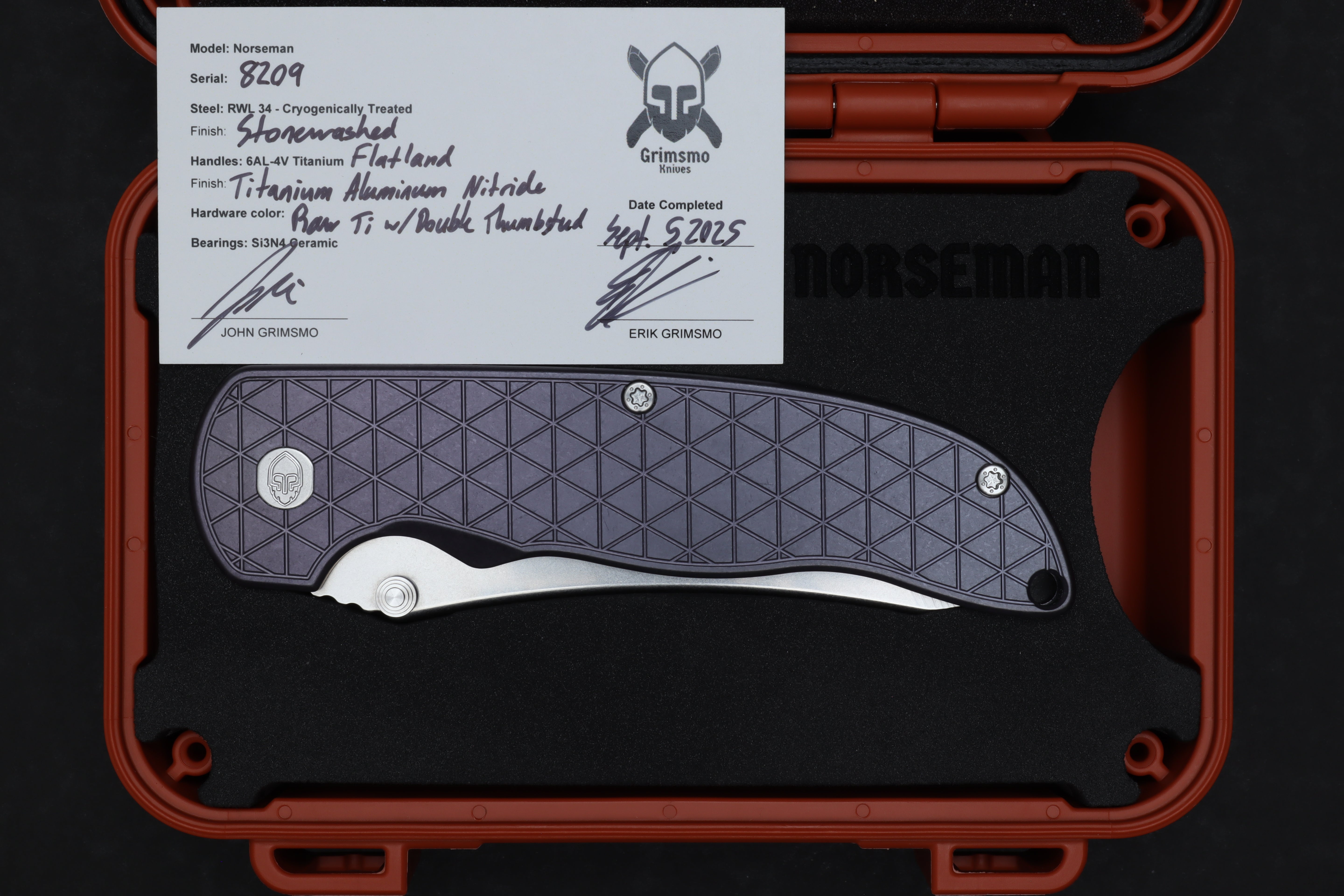 Norseman #8209 8730915