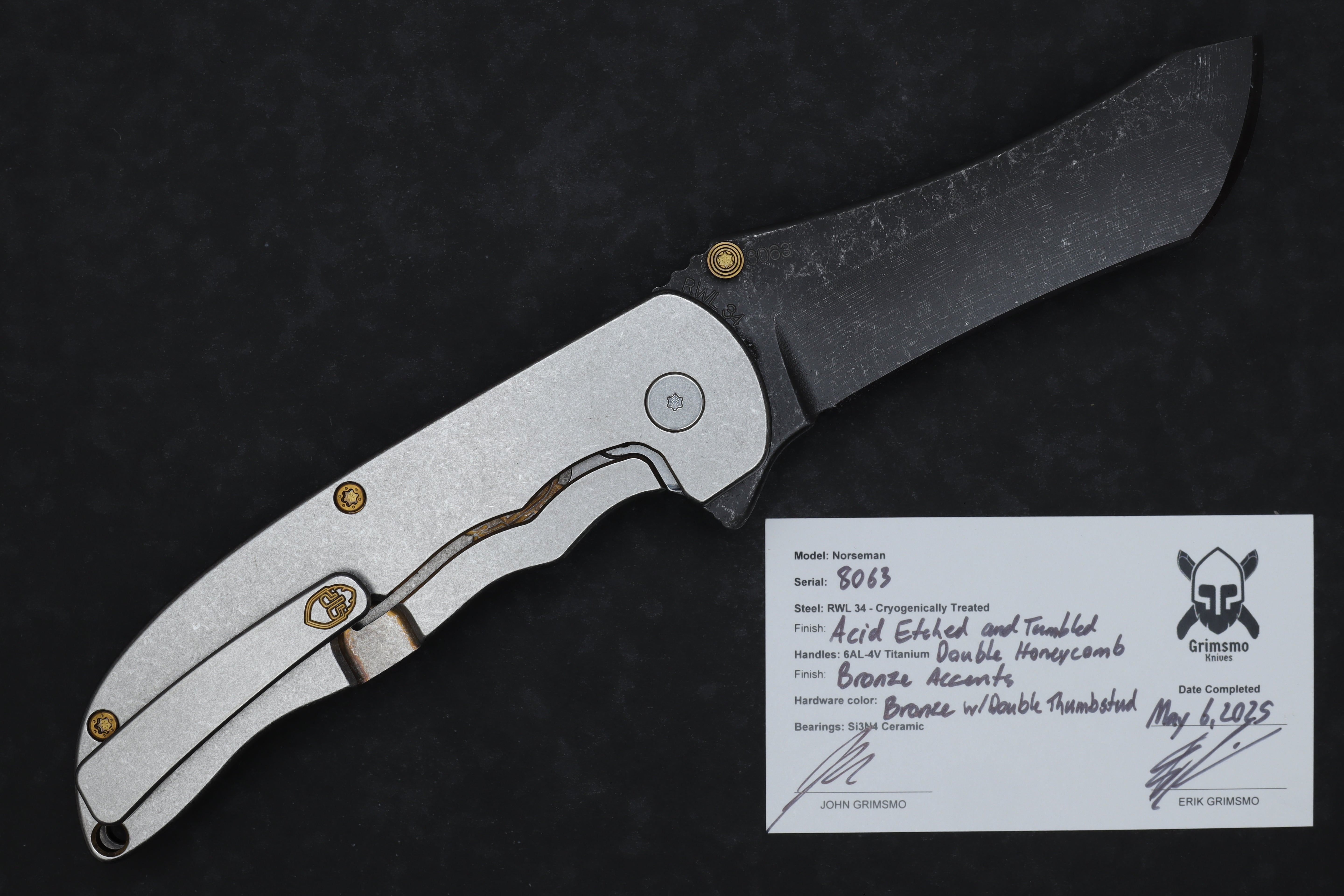 Norseman #8063 8730508