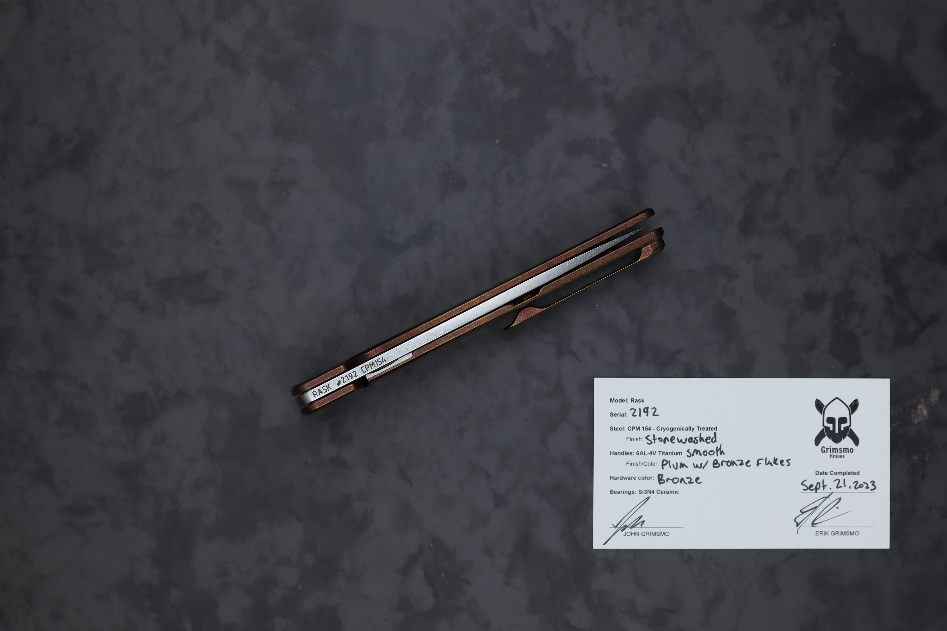 Rask #2192 83457270927