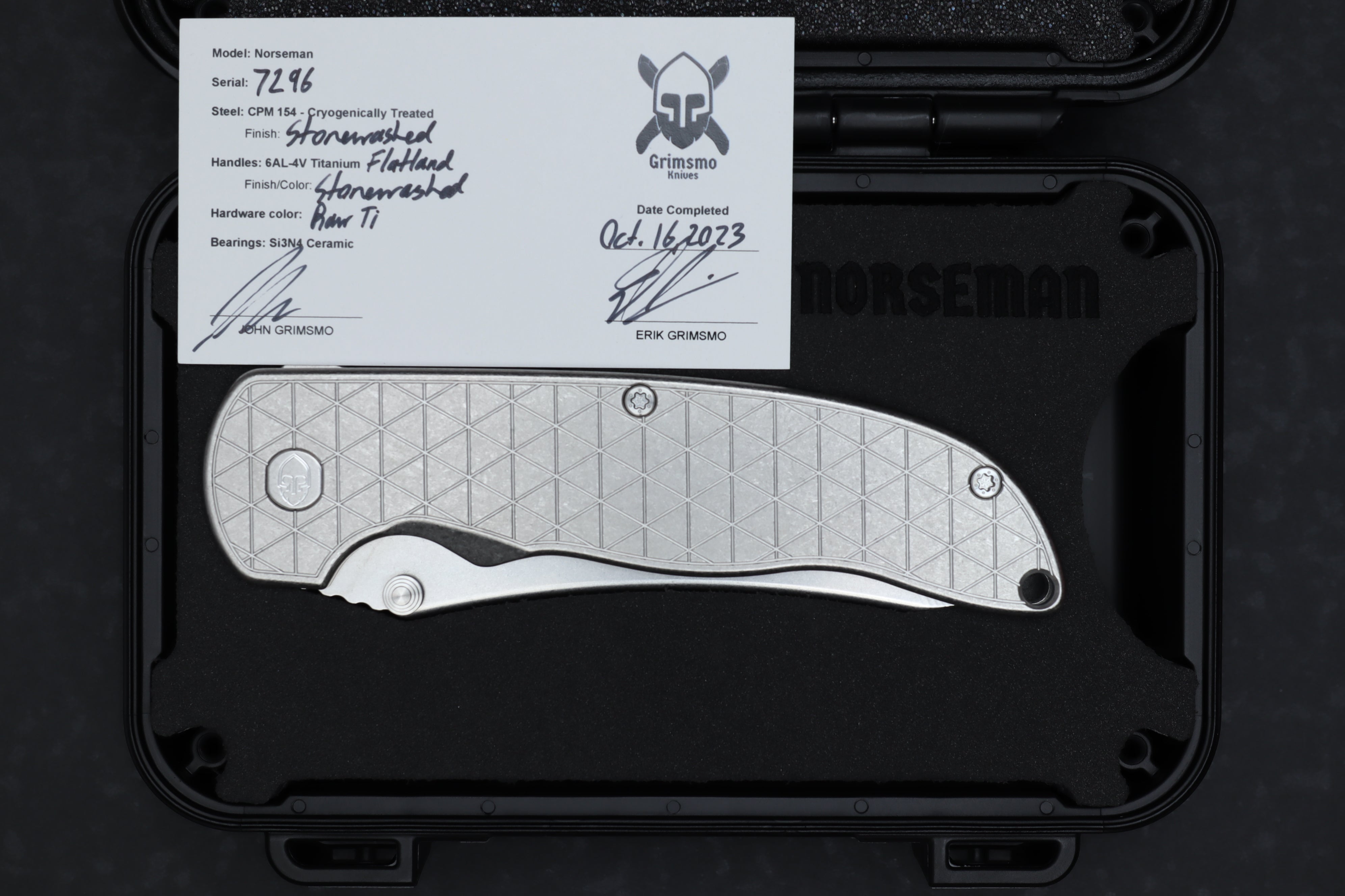 Norseman #7296 8732911024