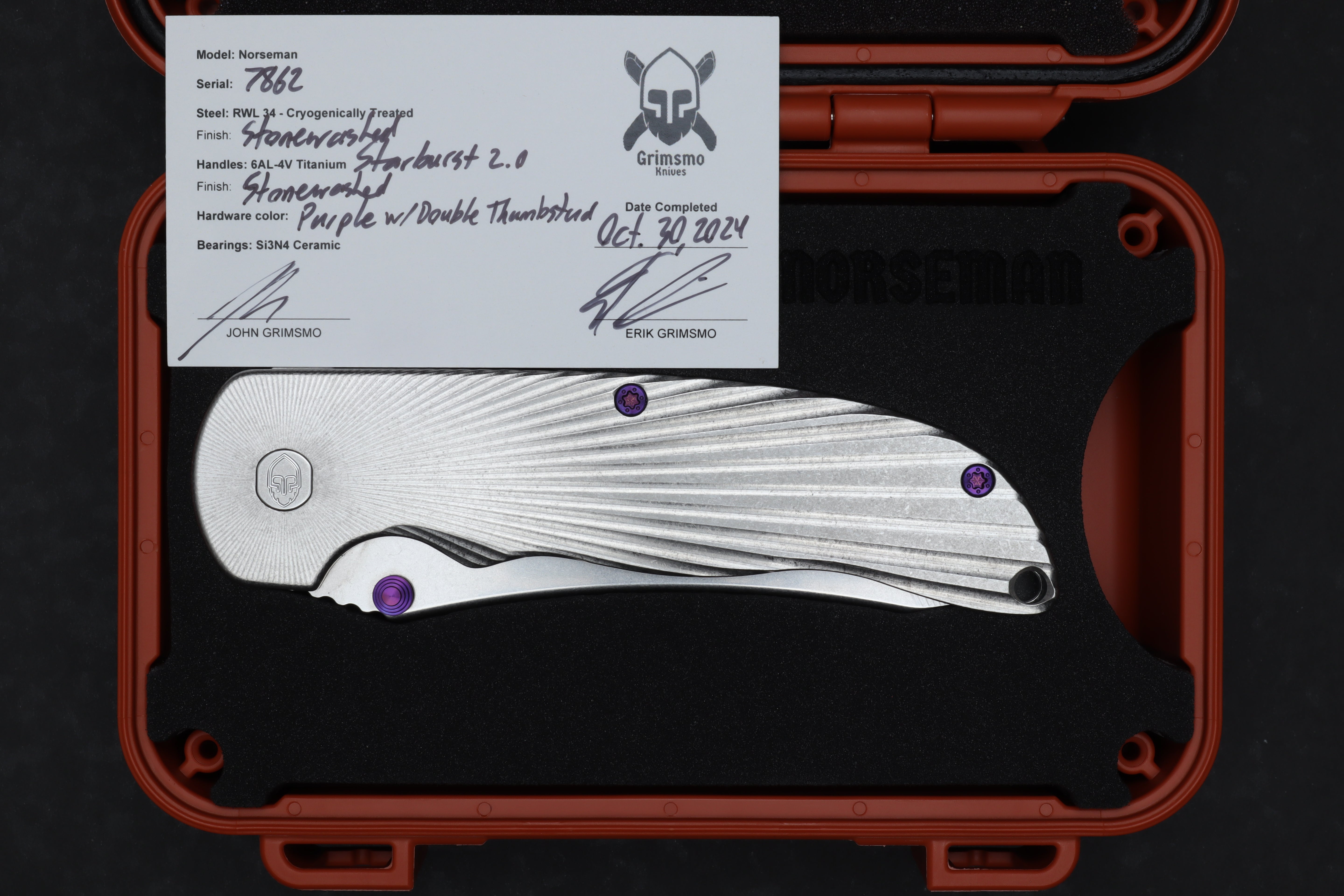 Norseman #7862 8731106