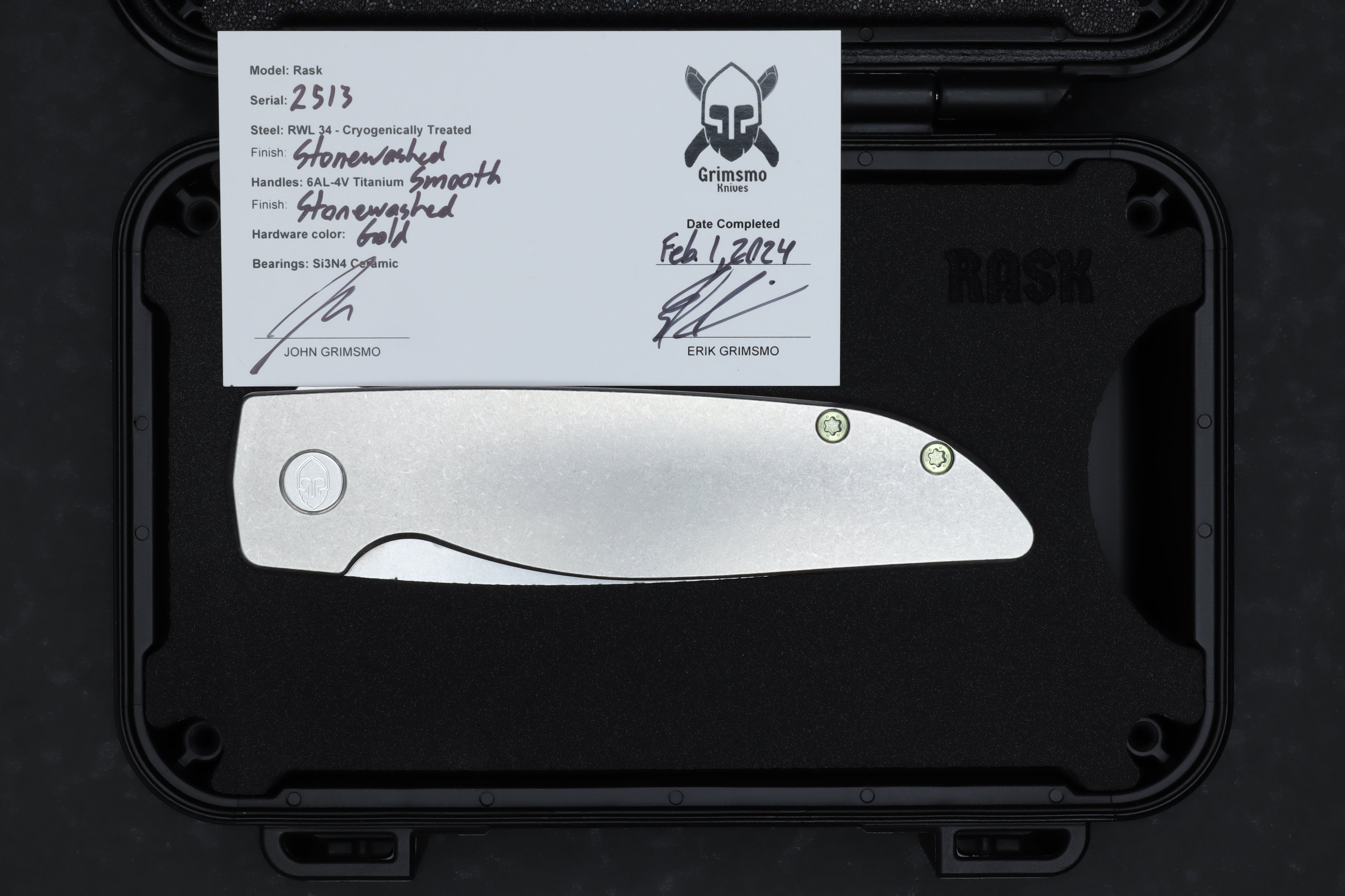 Rask #2513 9278340206