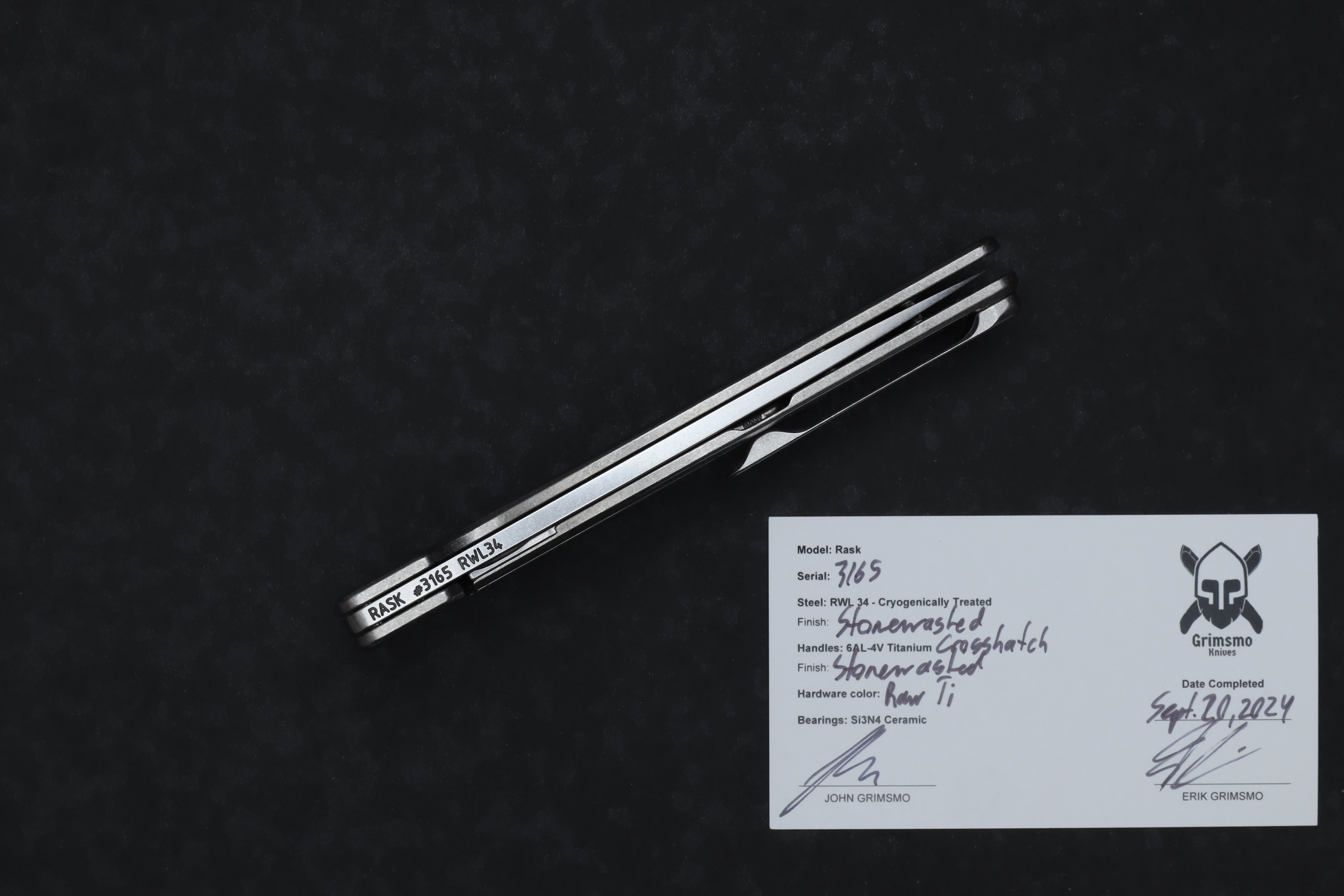 Rask #3165 9278340927