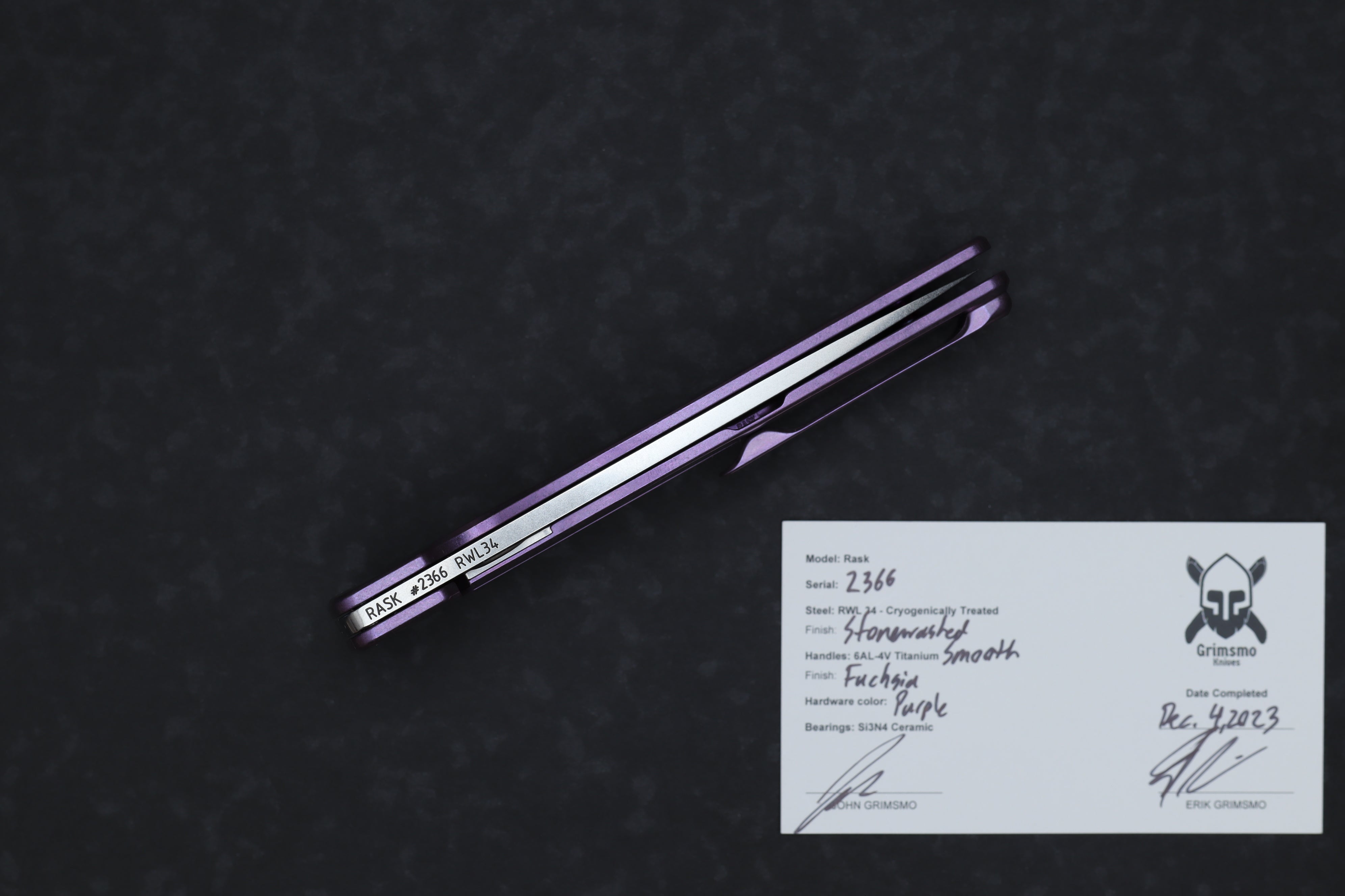 Rask #2366 8594851206