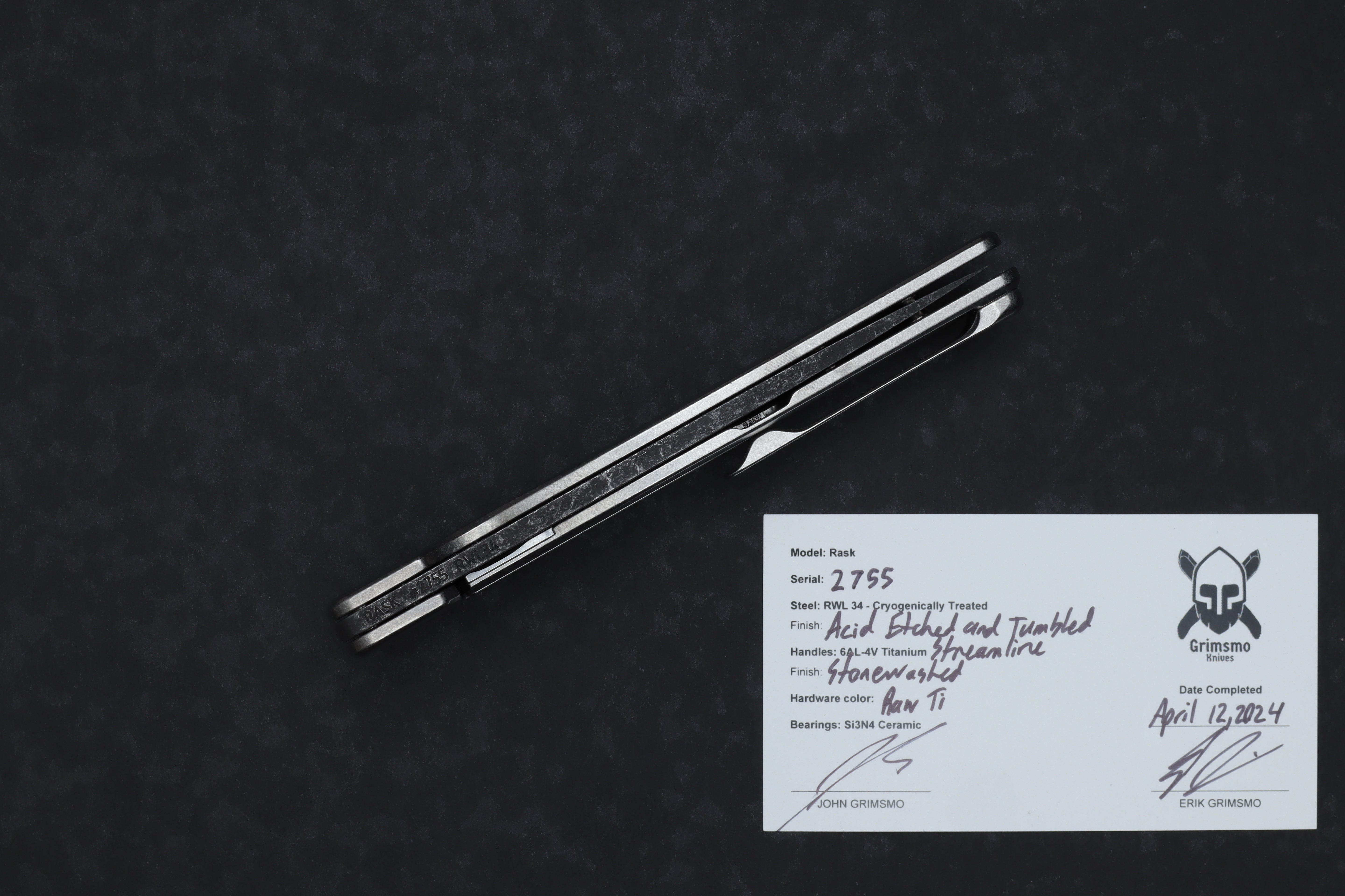 Rask #2755 9278340416