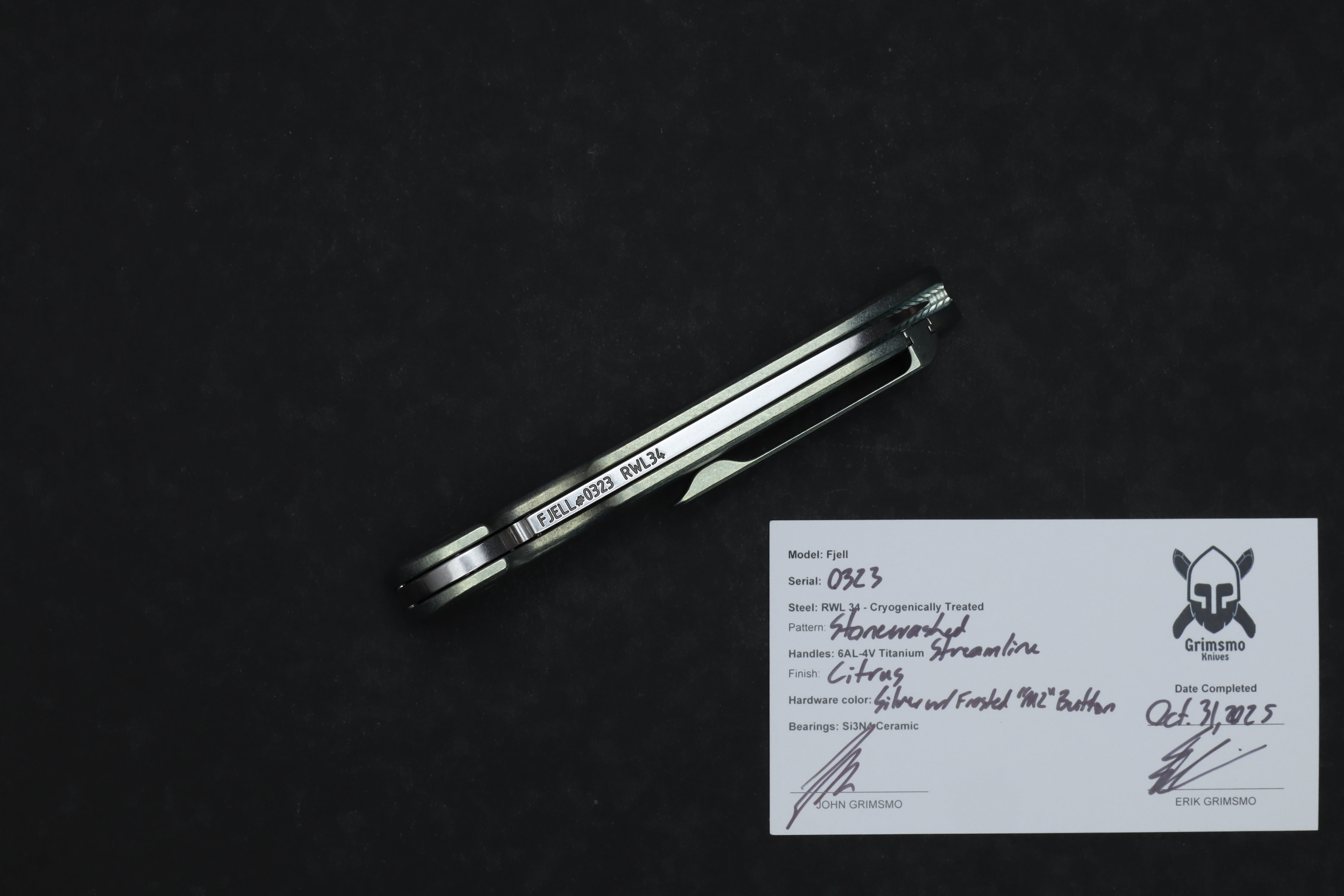 Fjell #0323 3951271106