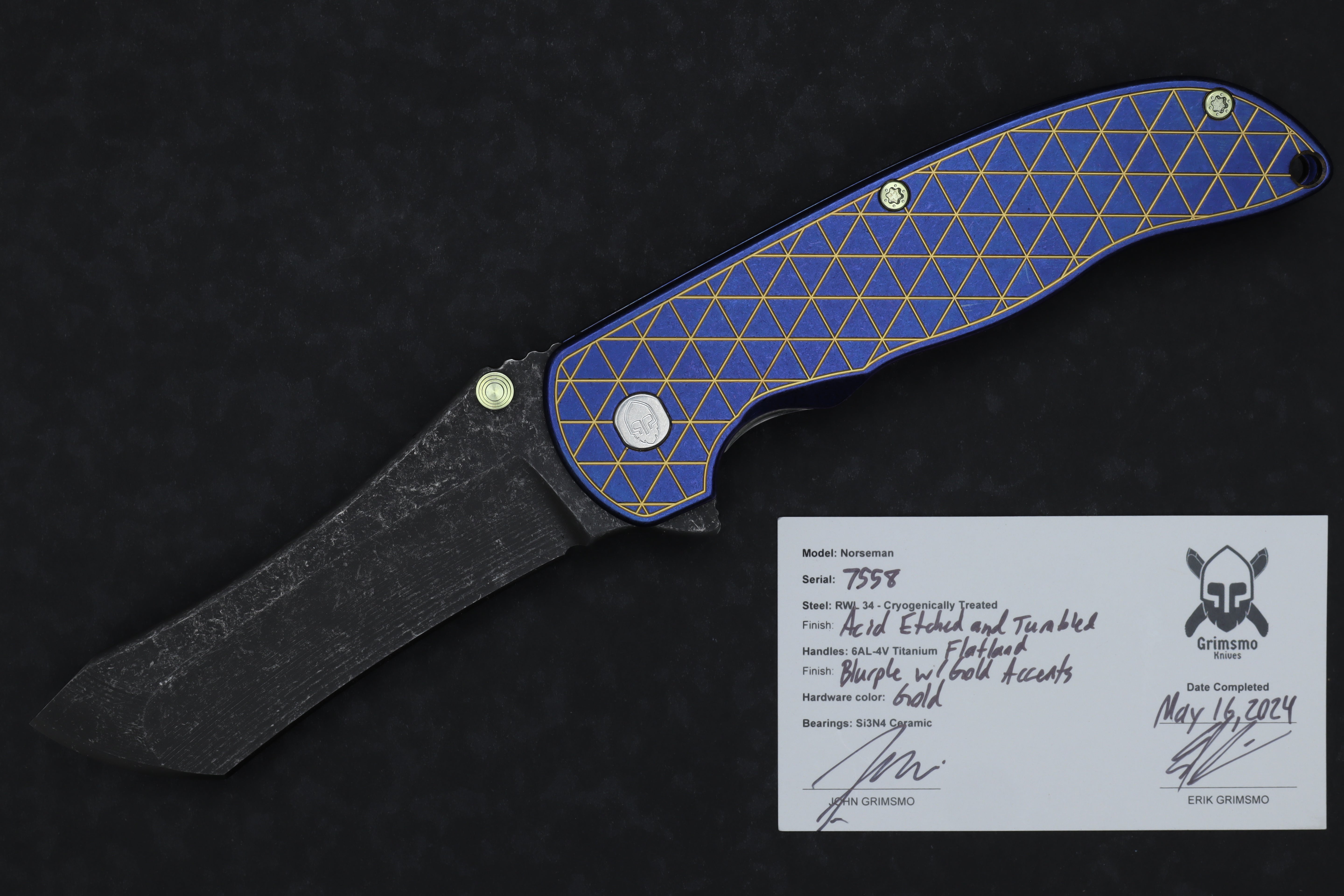 Norseman #7558 8730528