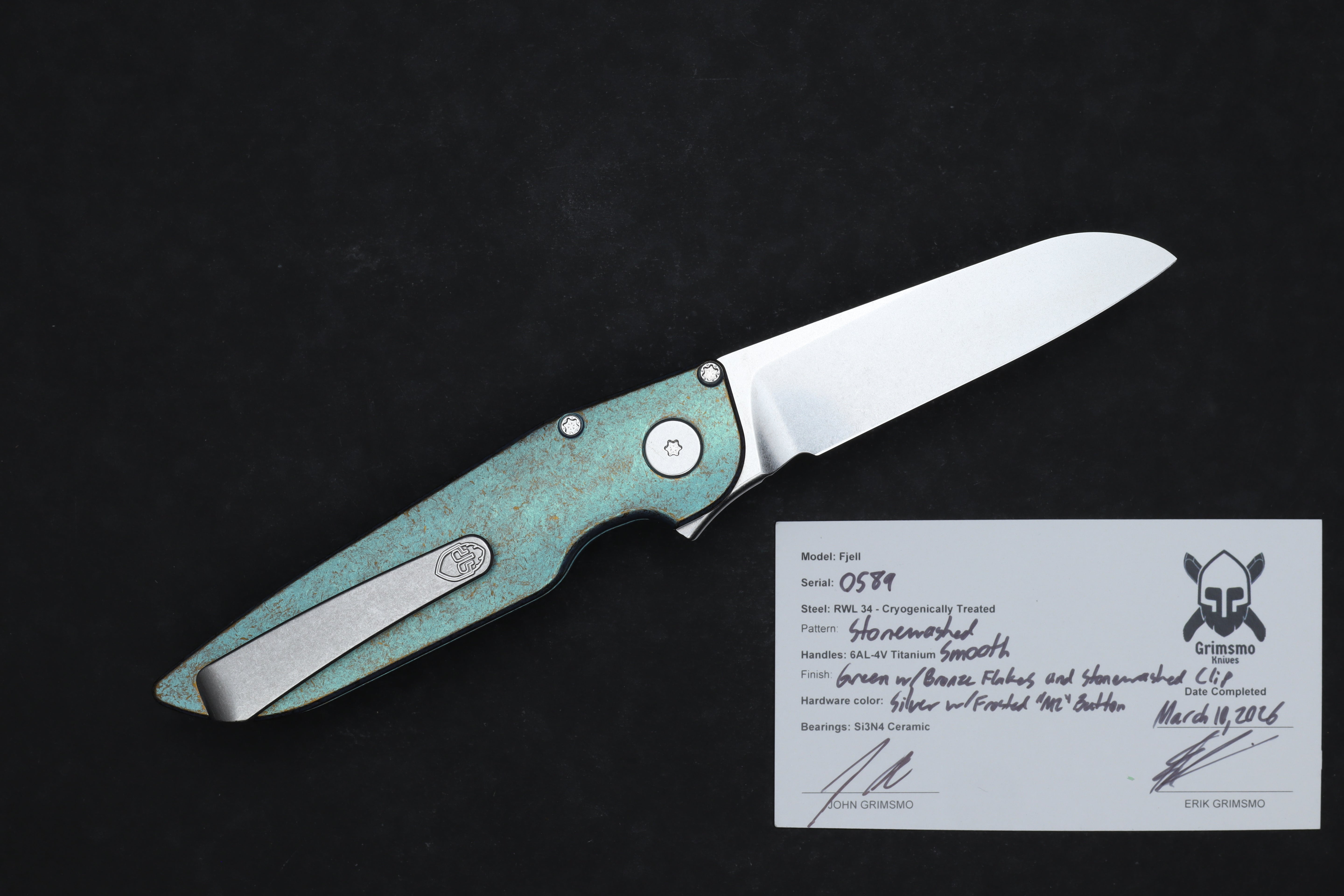 Fjell #0589 3951270316