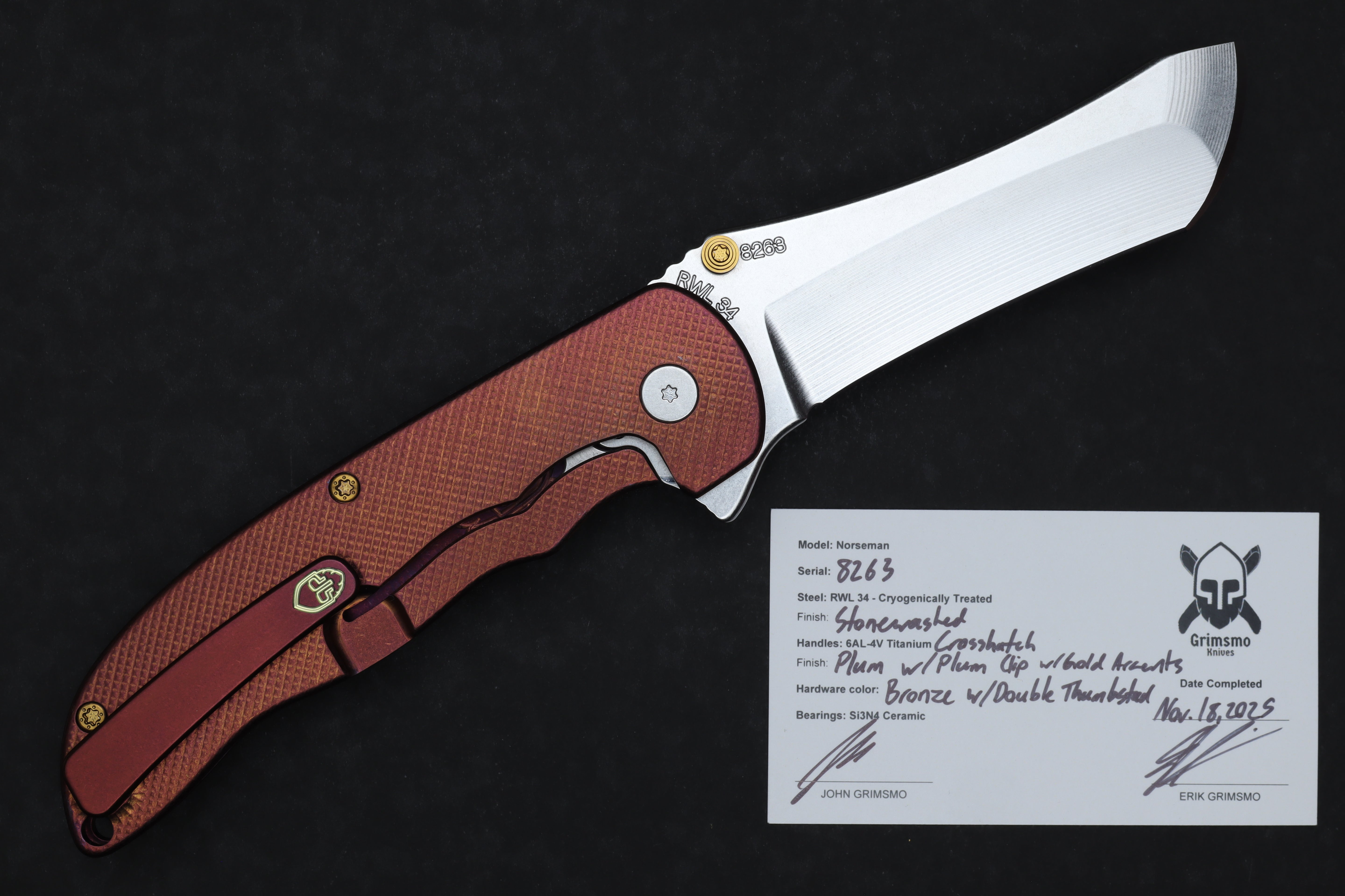 Norseman #8263 8731125