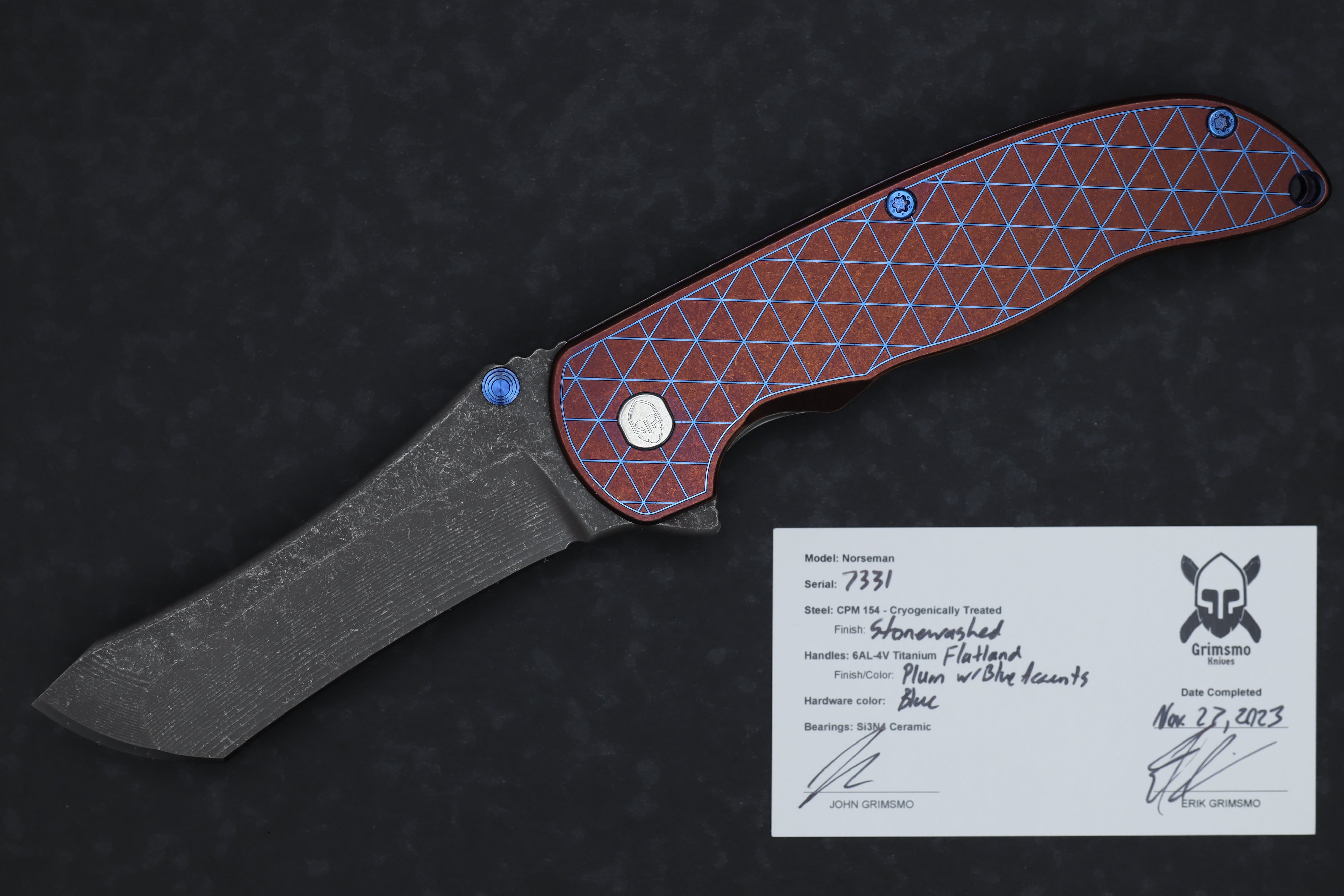 Norseman #7331 8732911128