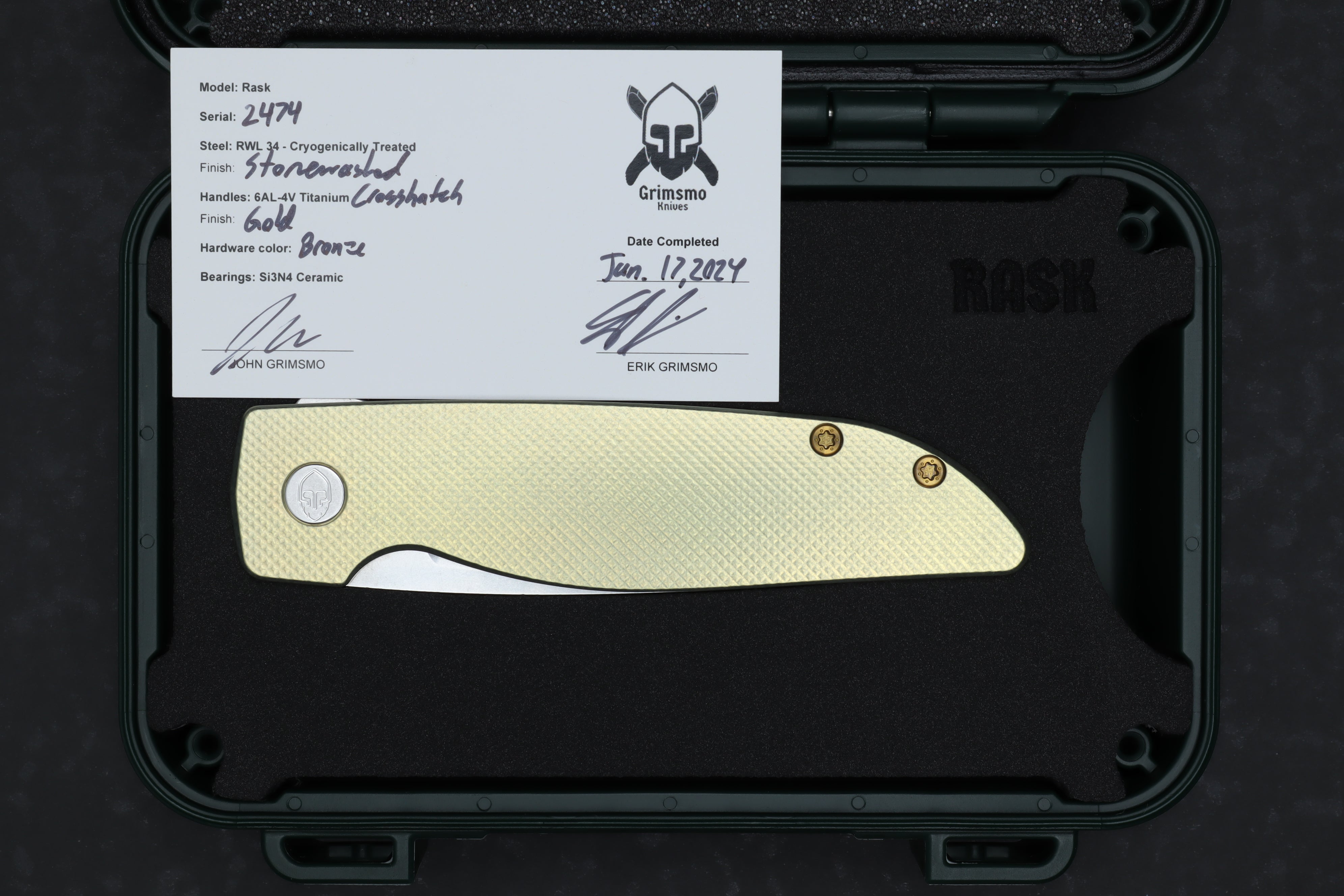 Rask #2474 8594850122