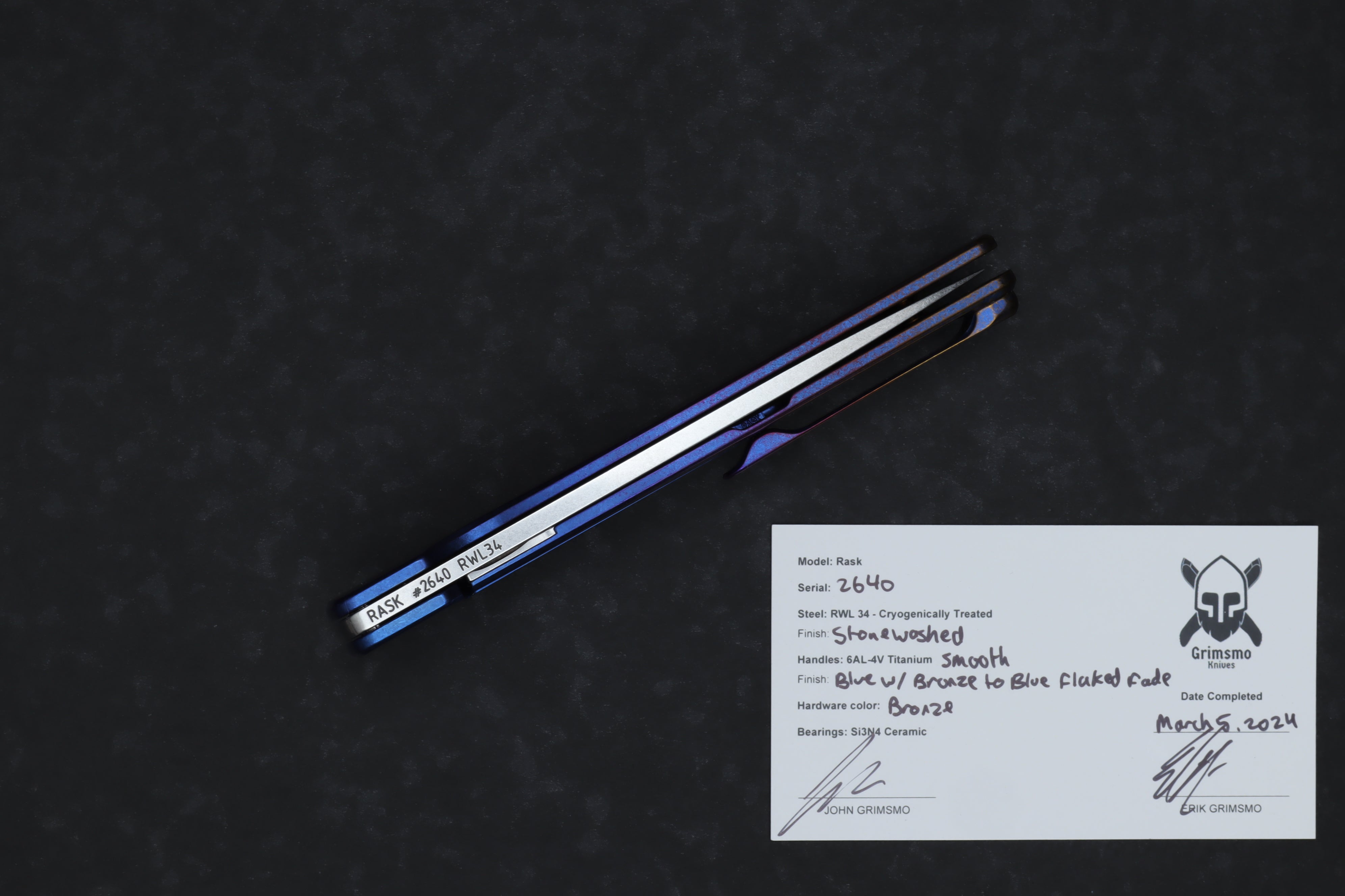 Rask #2640 9278340307