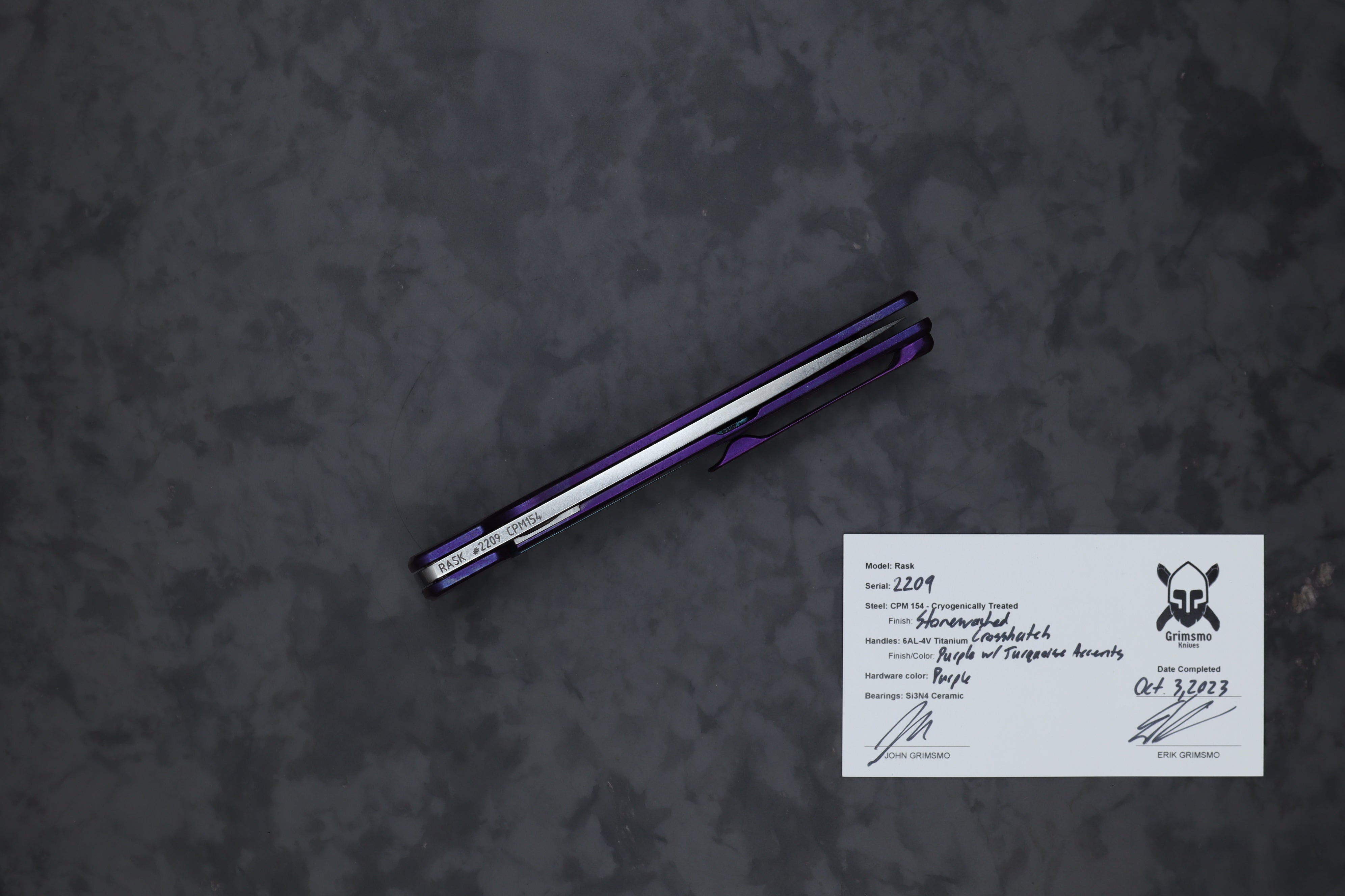 Rask #2209 83457271005