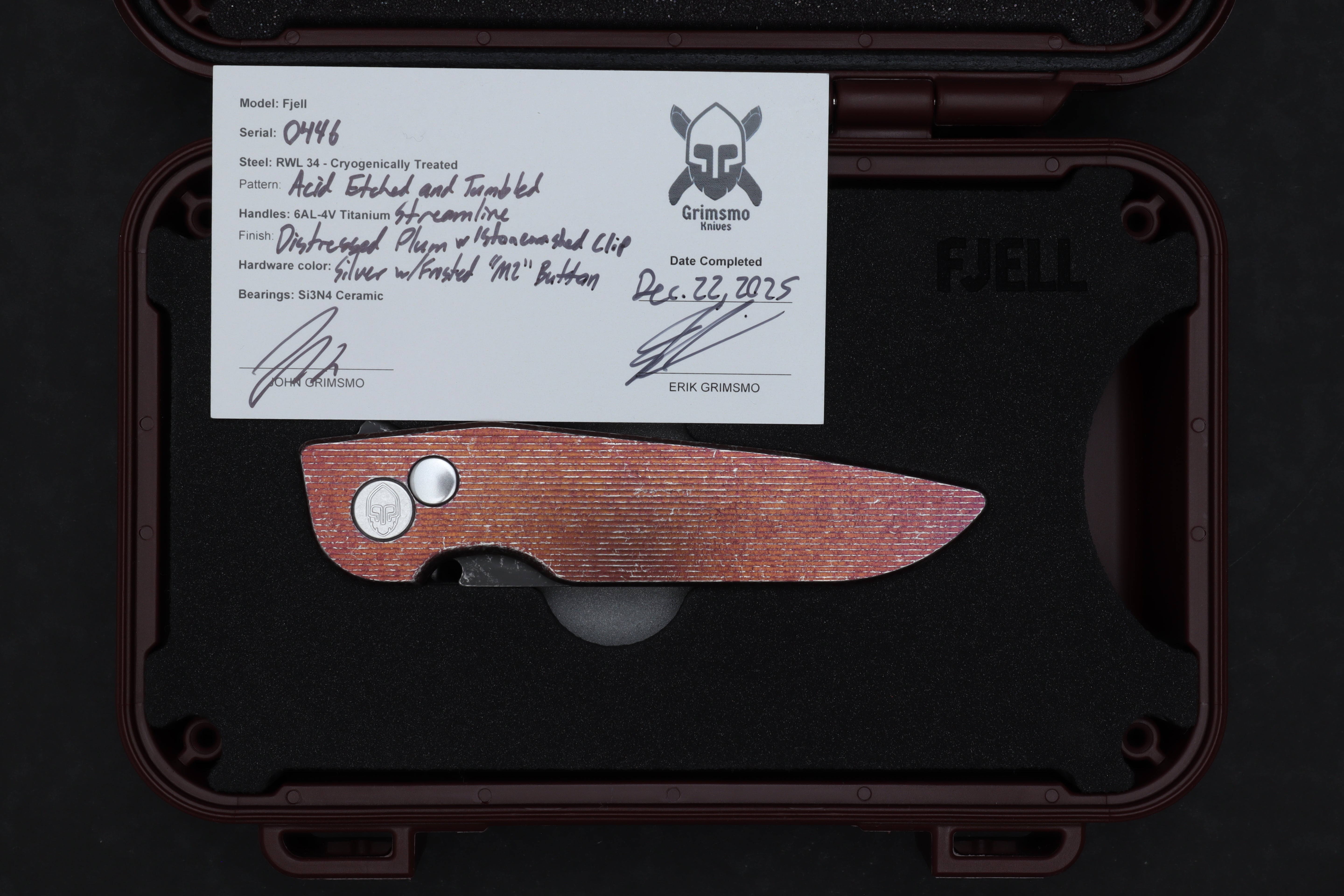 Fjell #0446 3951270106