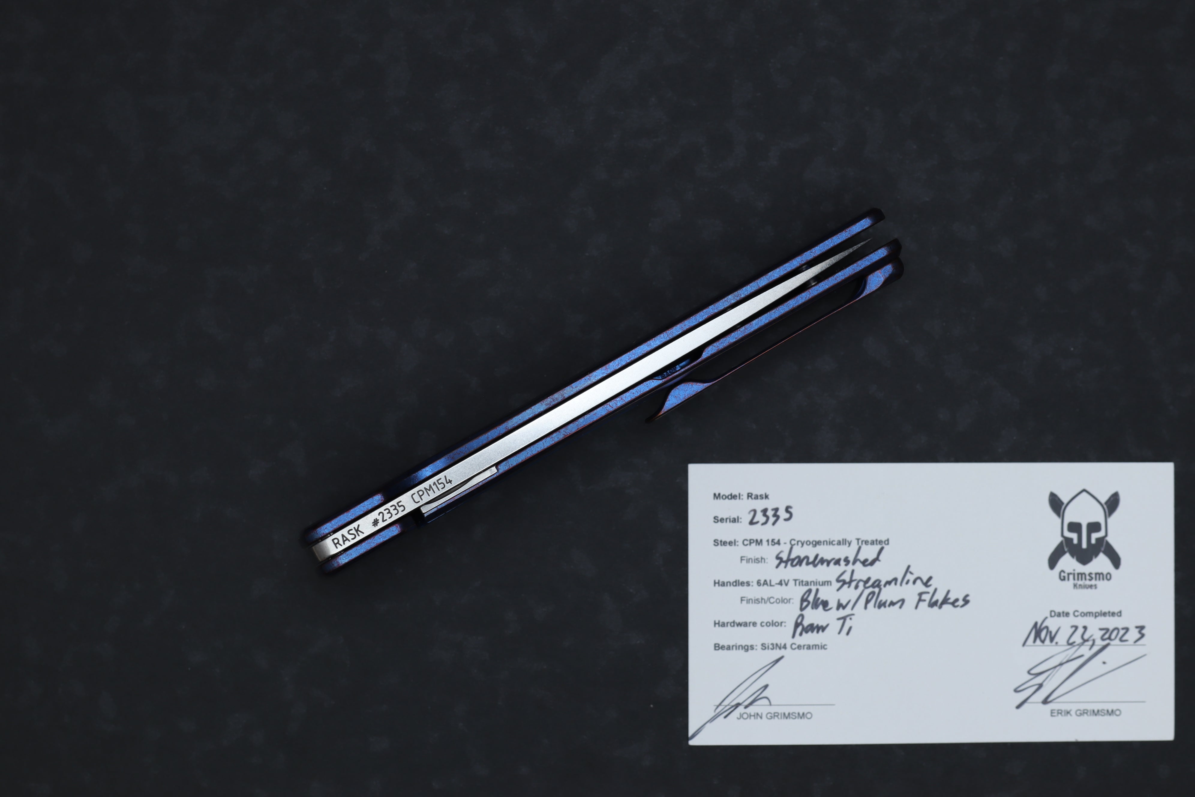 Rask #2335 8594851124