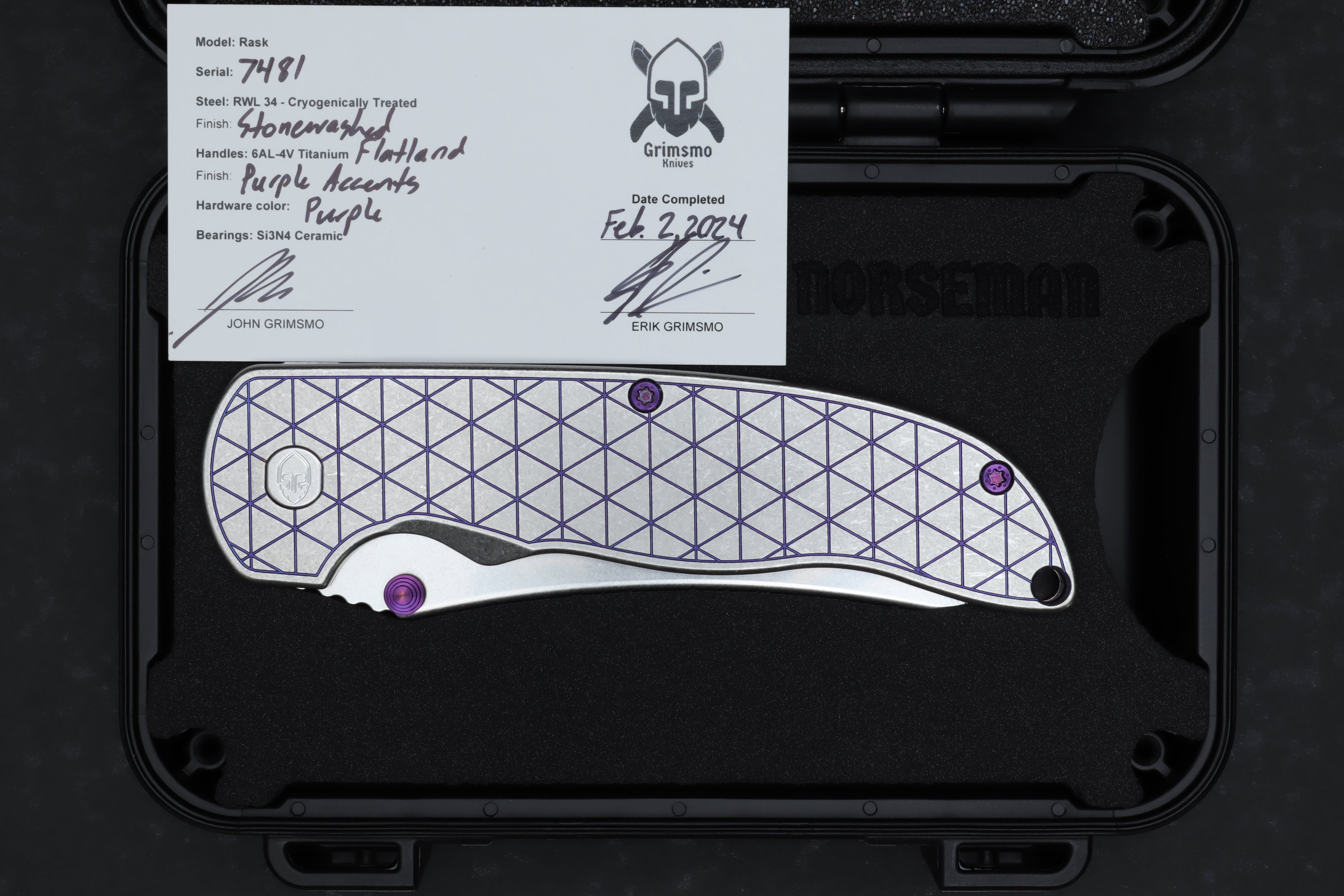 Norseman #7481 8732910208