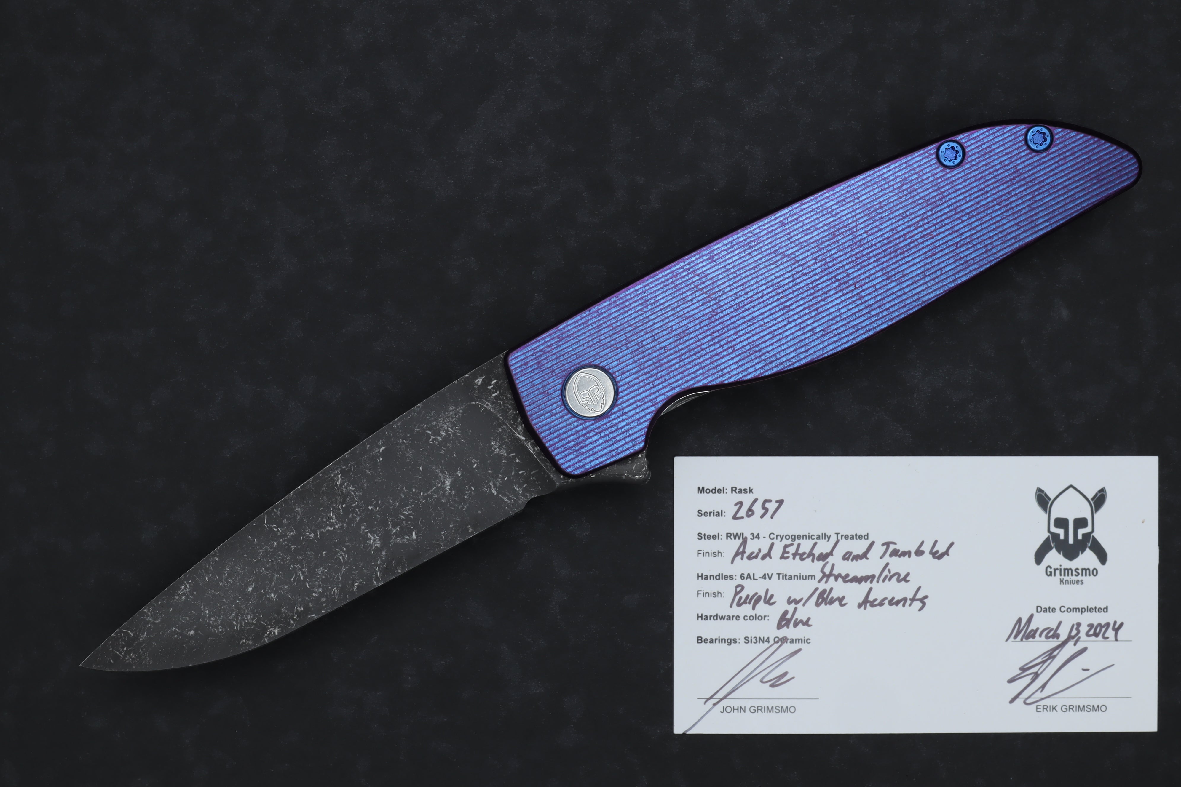 Rask #2657 9278340325