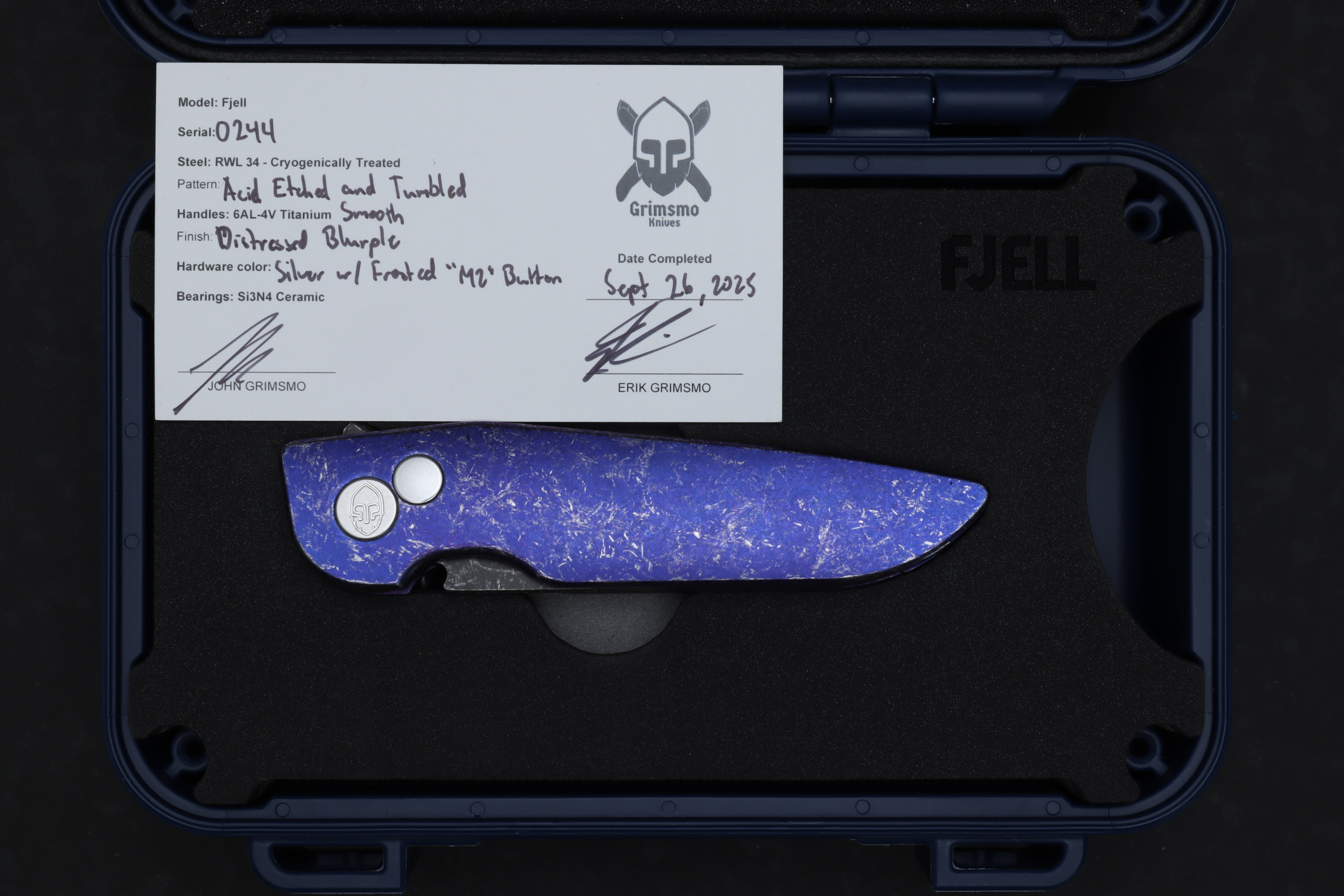 Fjell #0244 3951270930