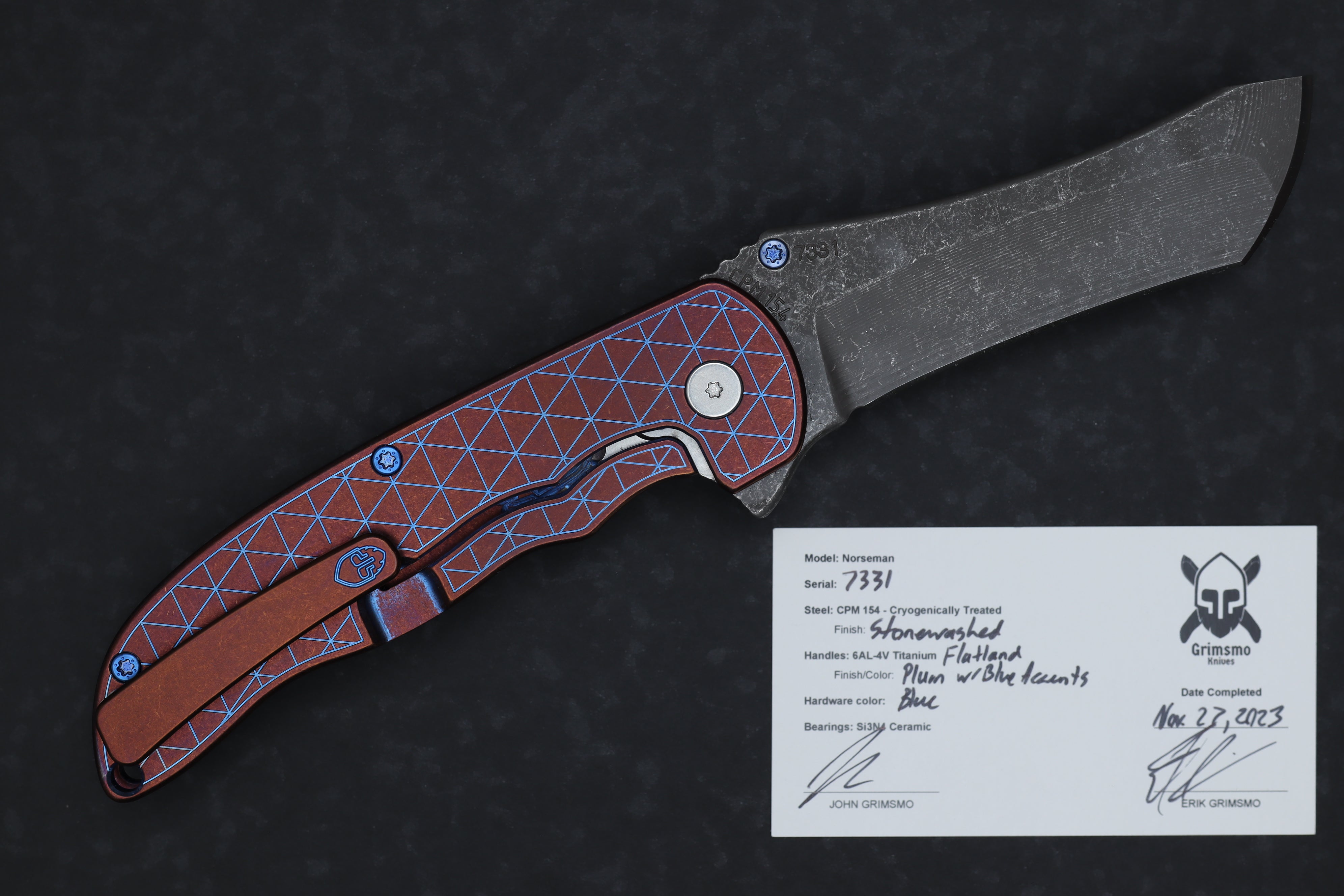 Norseman #7331 8732911128