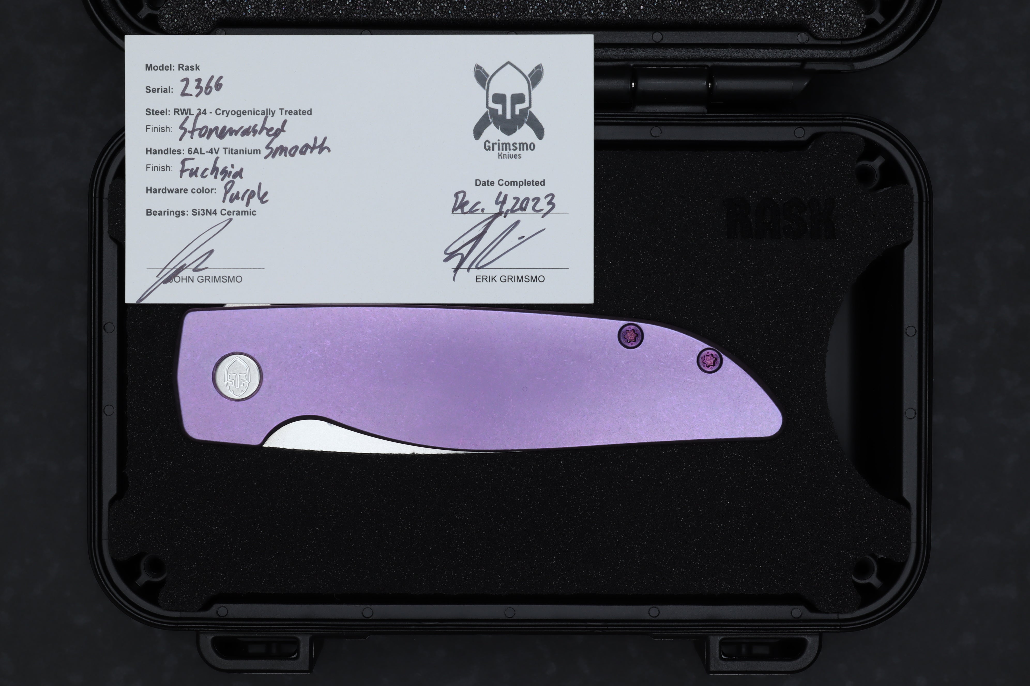 Rask #2366 8594851206