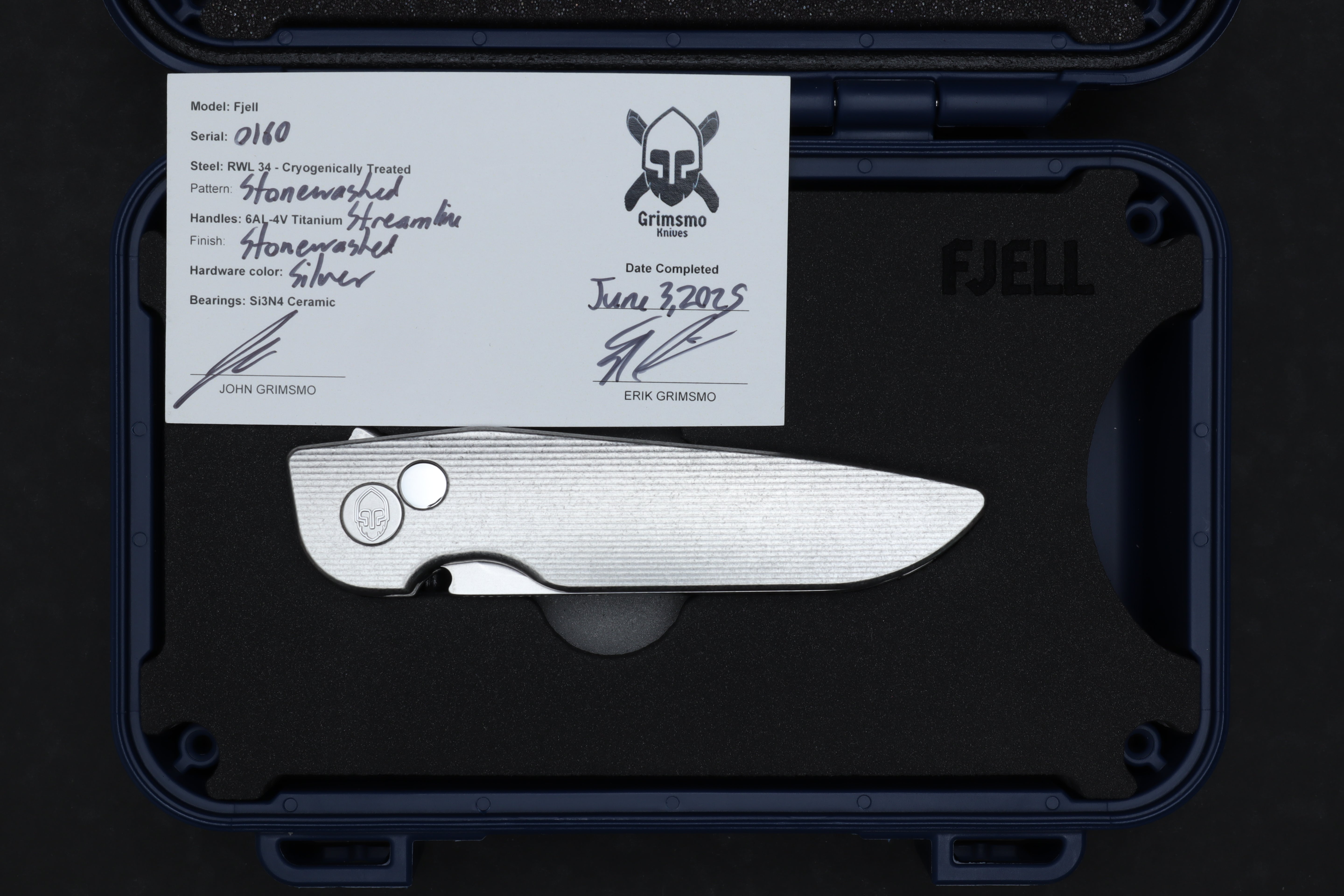 Fjell #0160 3951270604
