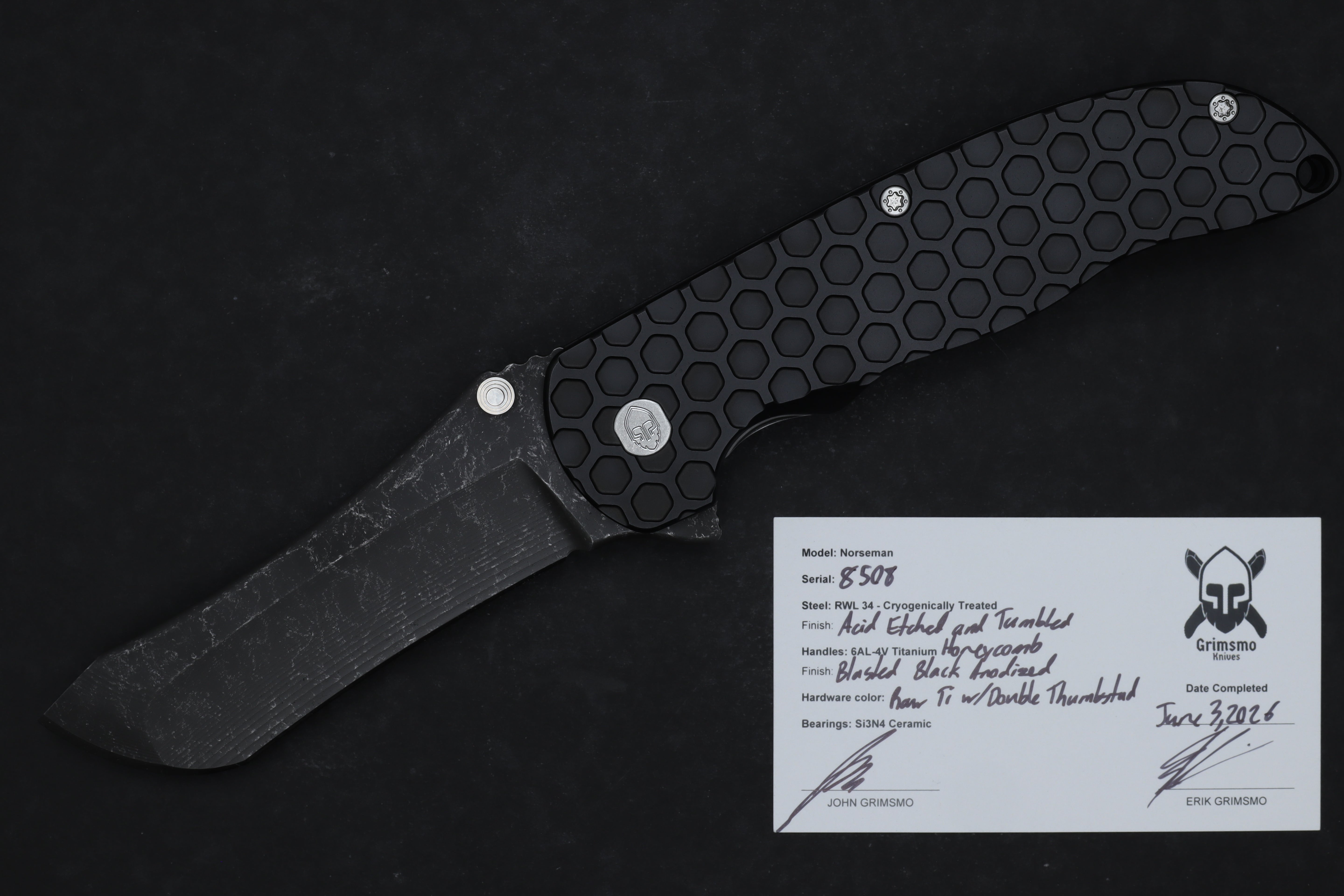 Norseman #8508 8730604