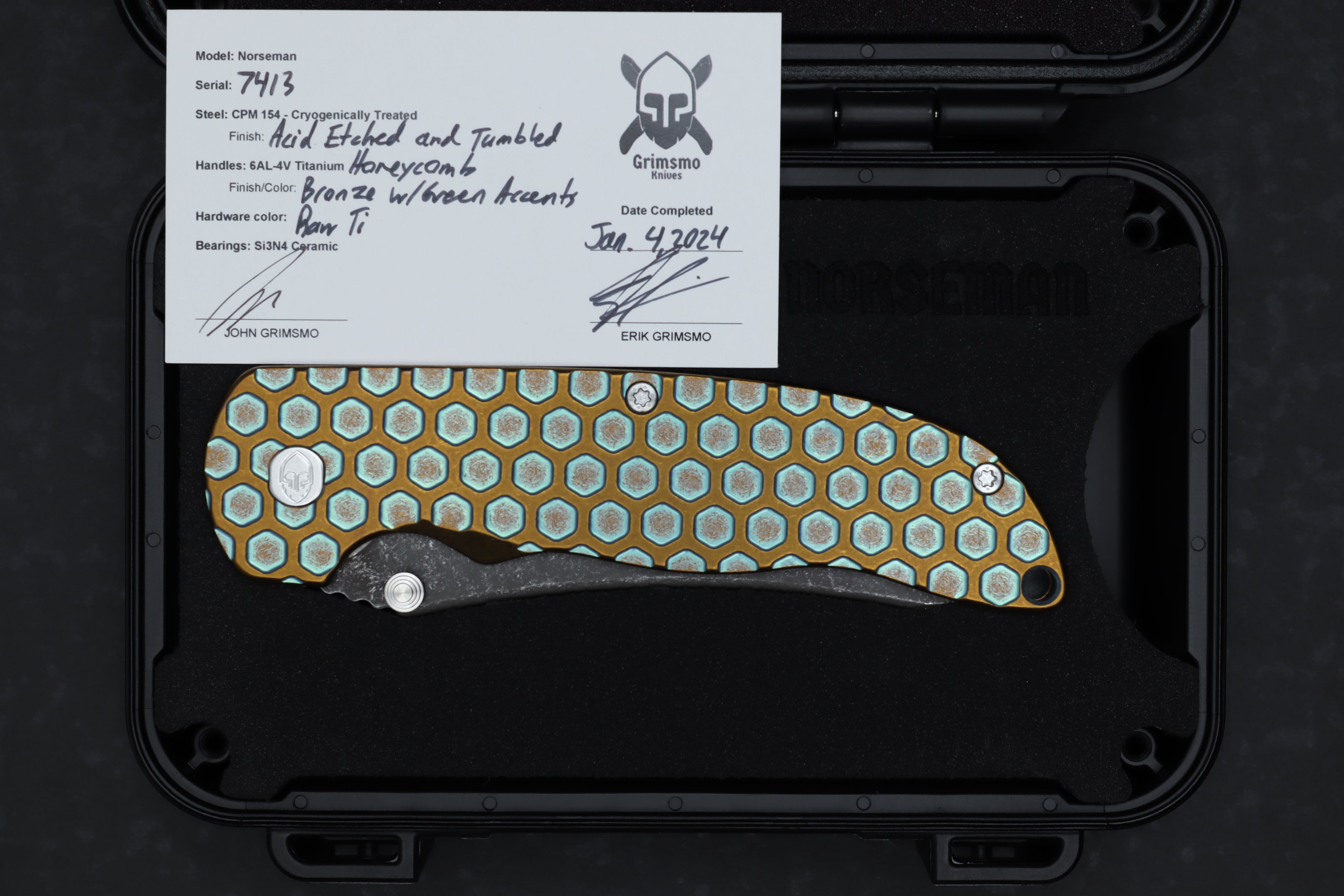 Norseman #7413 8732910109