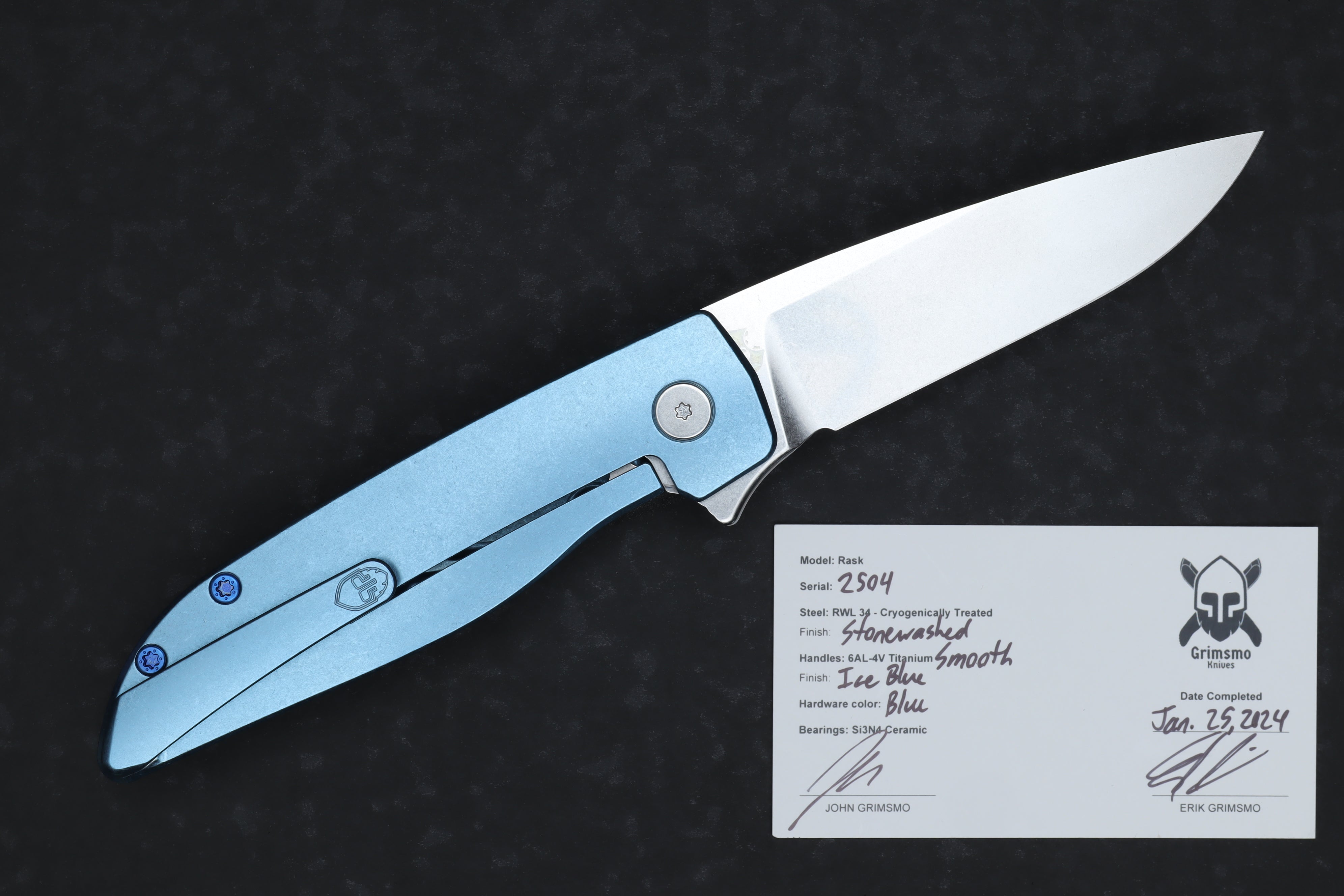 Rask #2504 8594850129