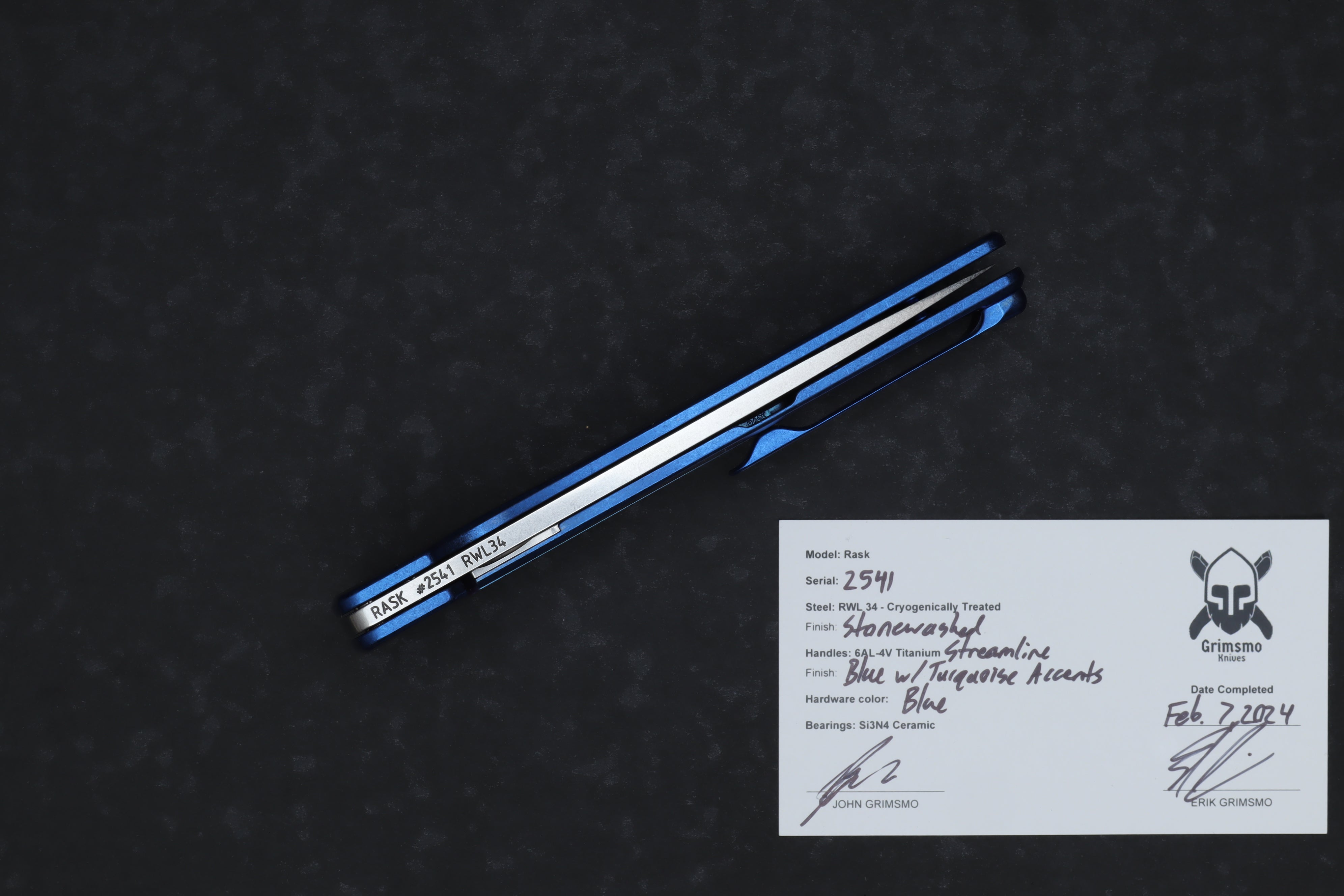 Rask #2541 9278340212