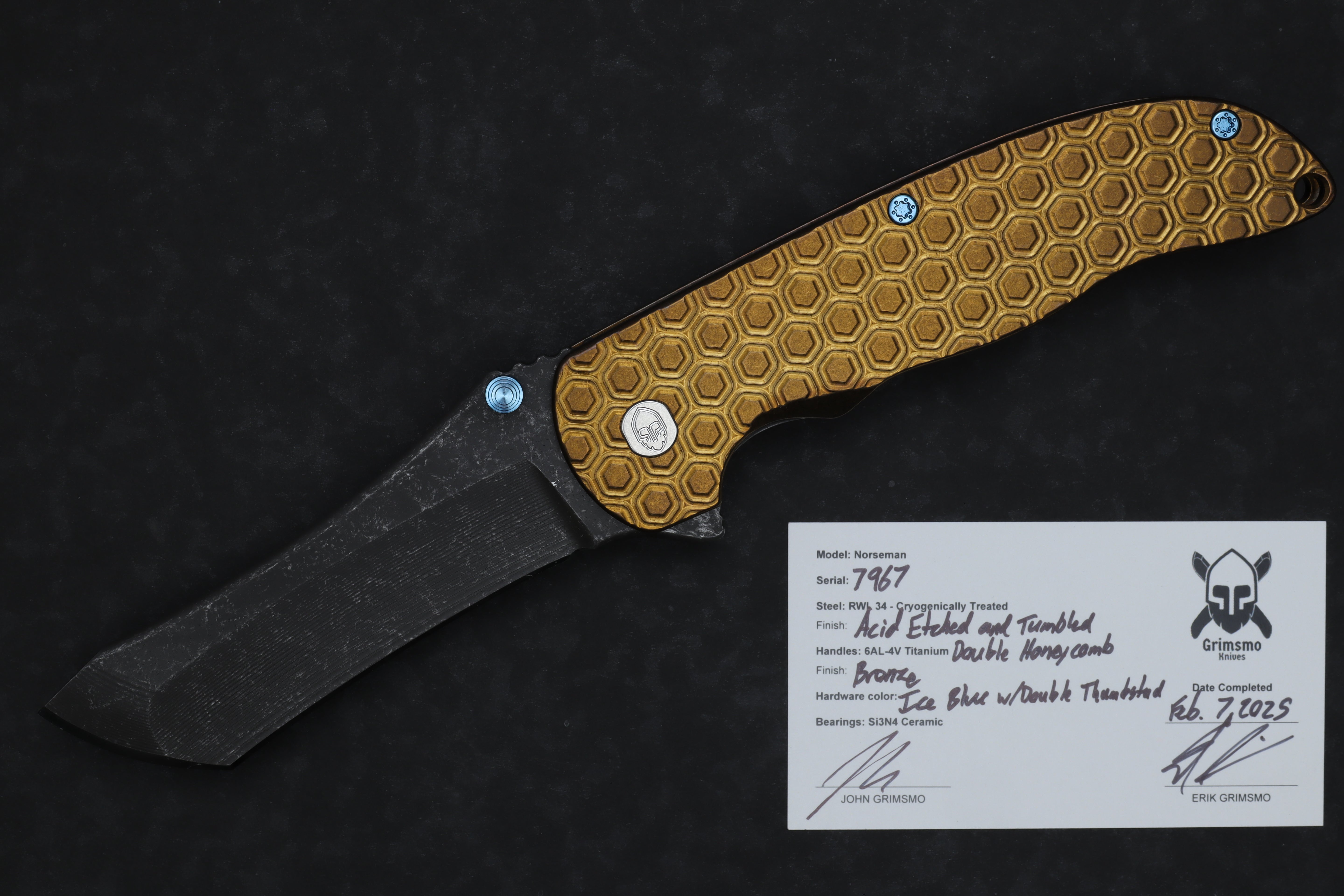 Norseman #7967 8730210