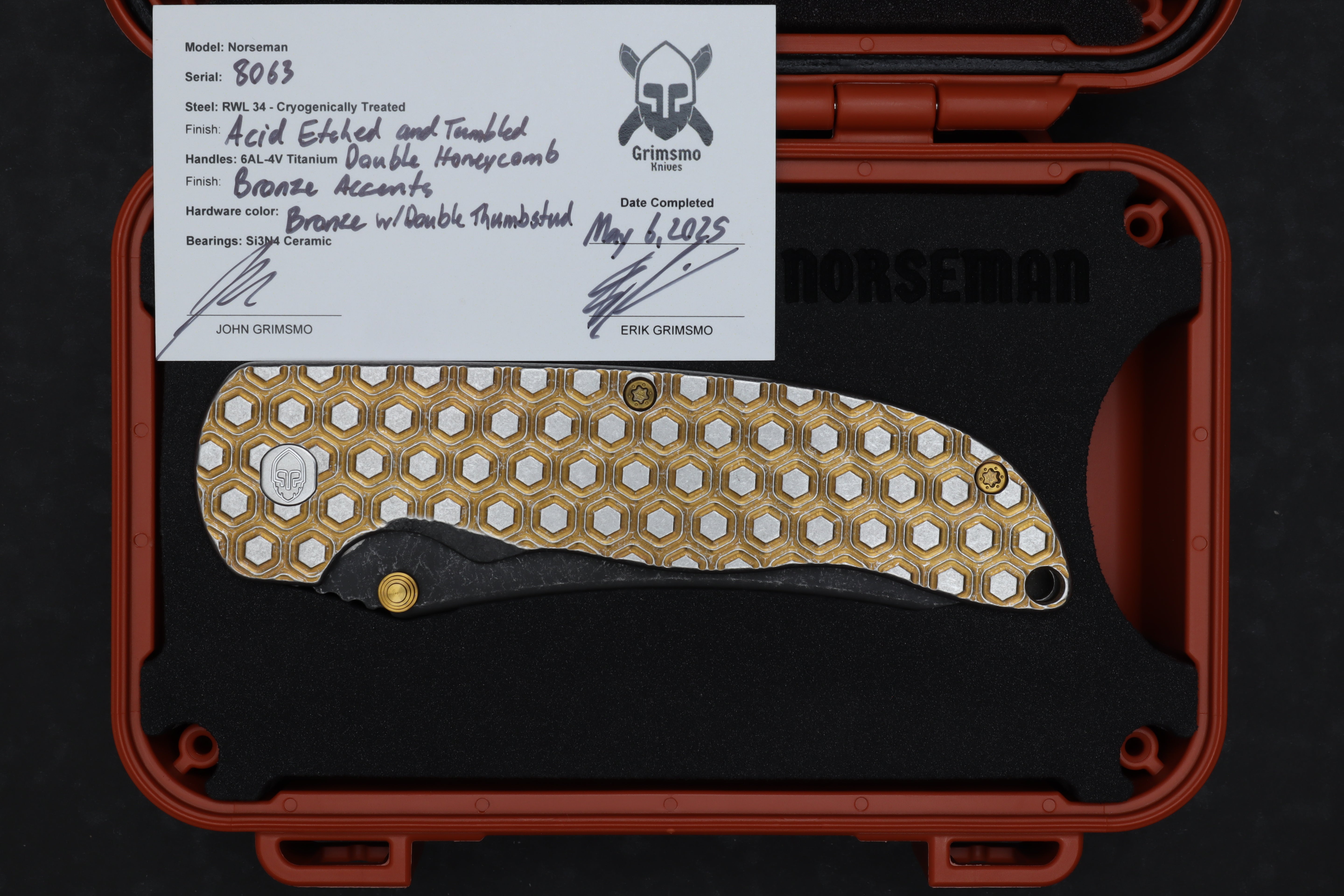 Norseman #8063 8730508