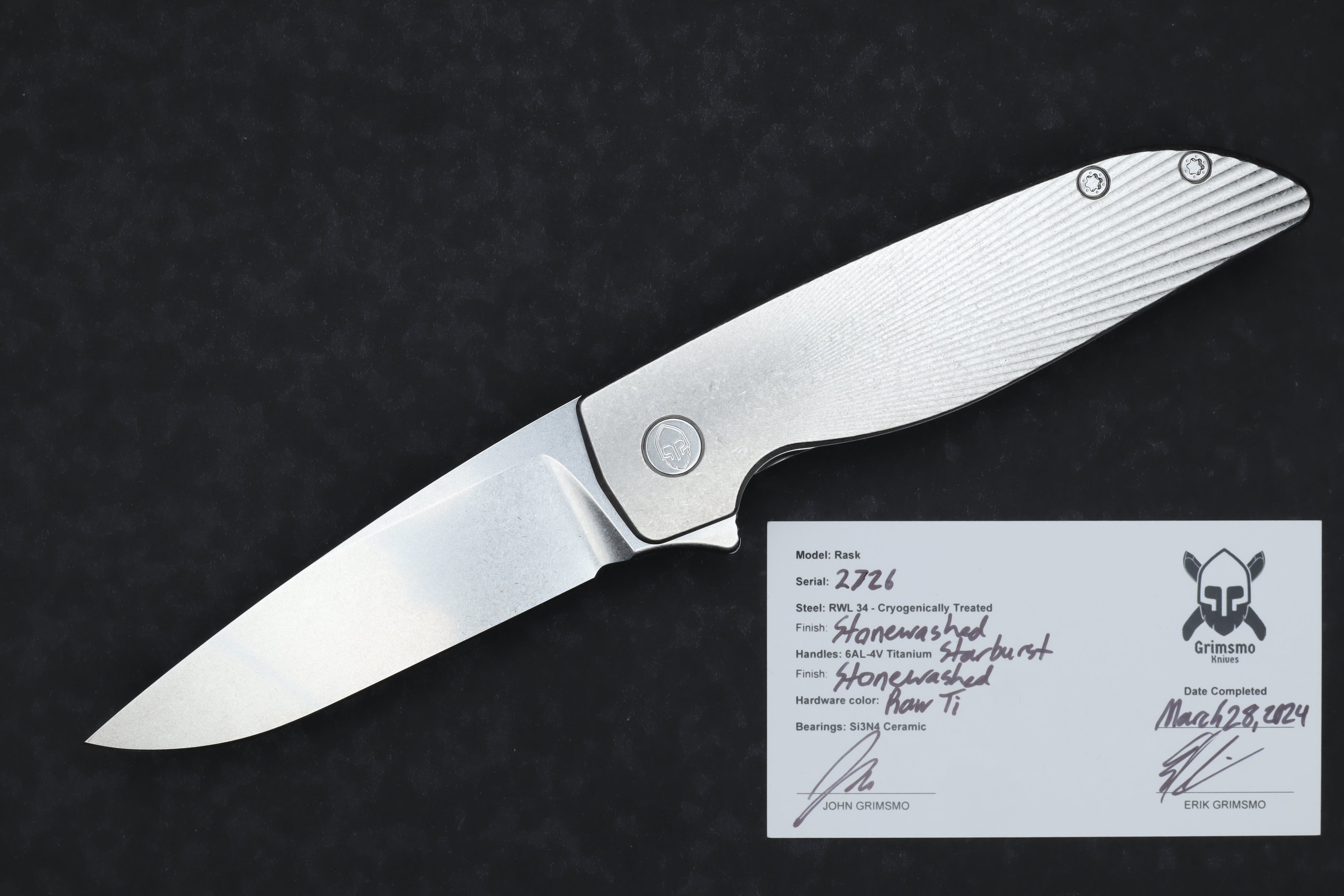 Rask #2726 9278340403