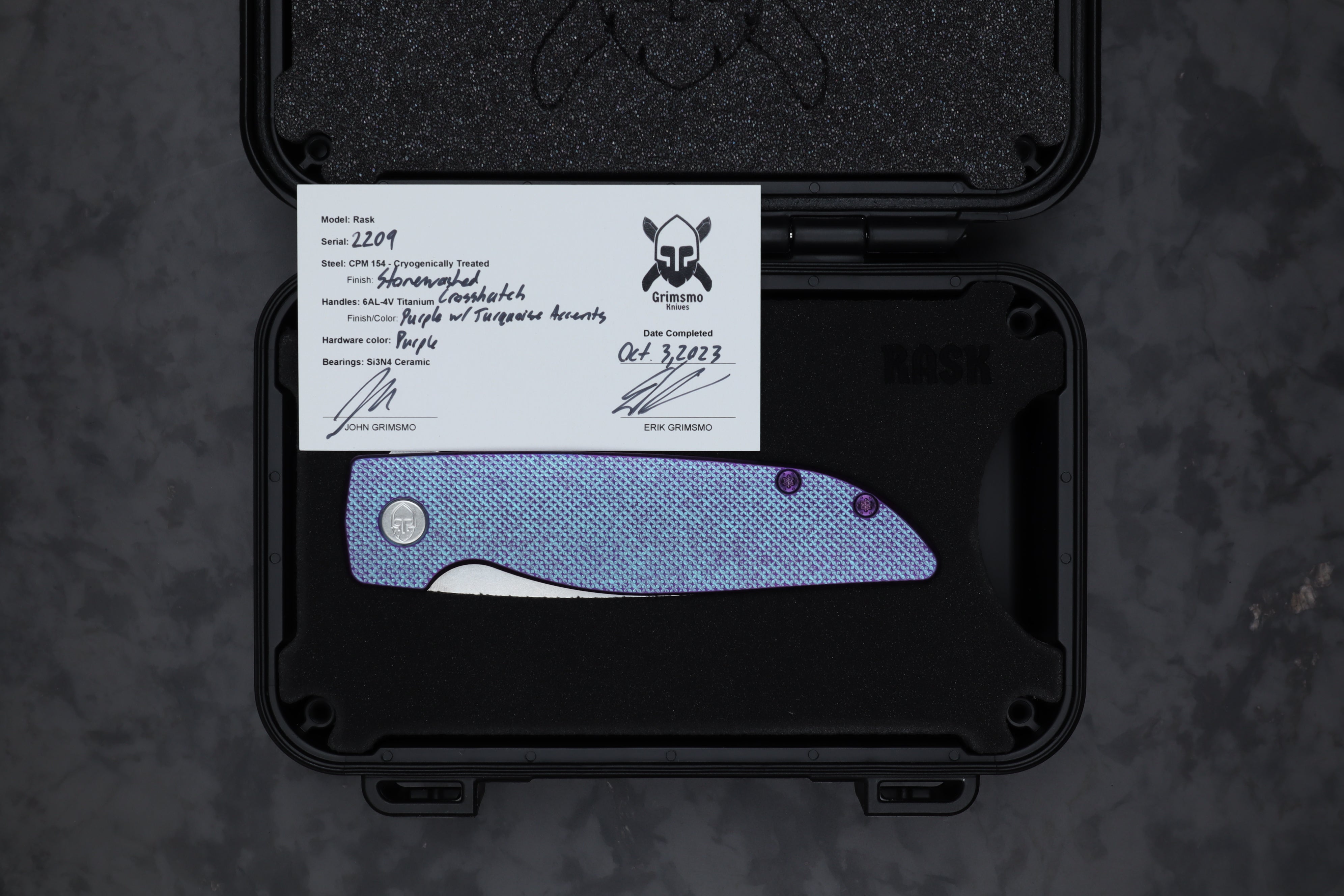 Rask #2209 83457271005