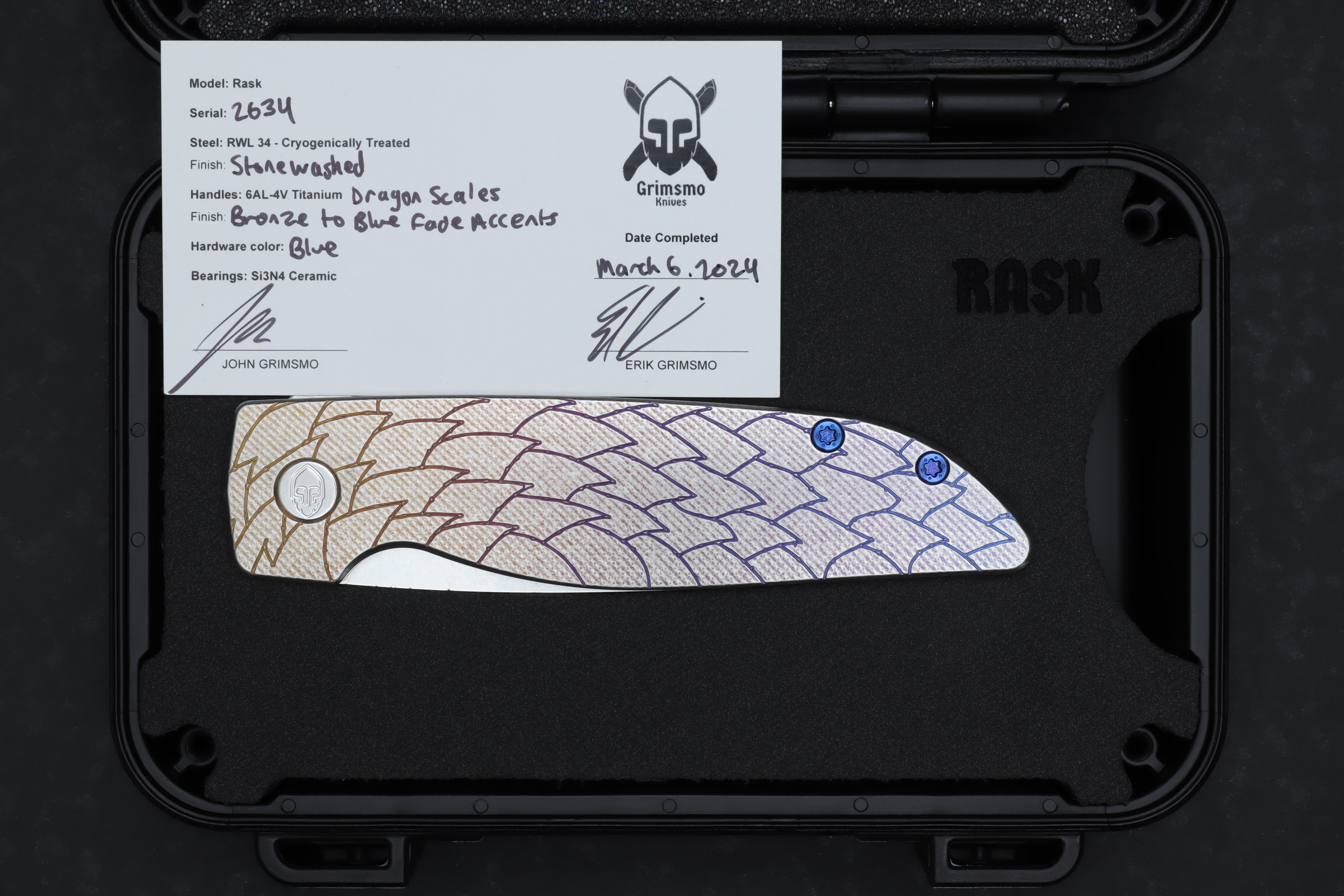 Rask #2634 9278340311