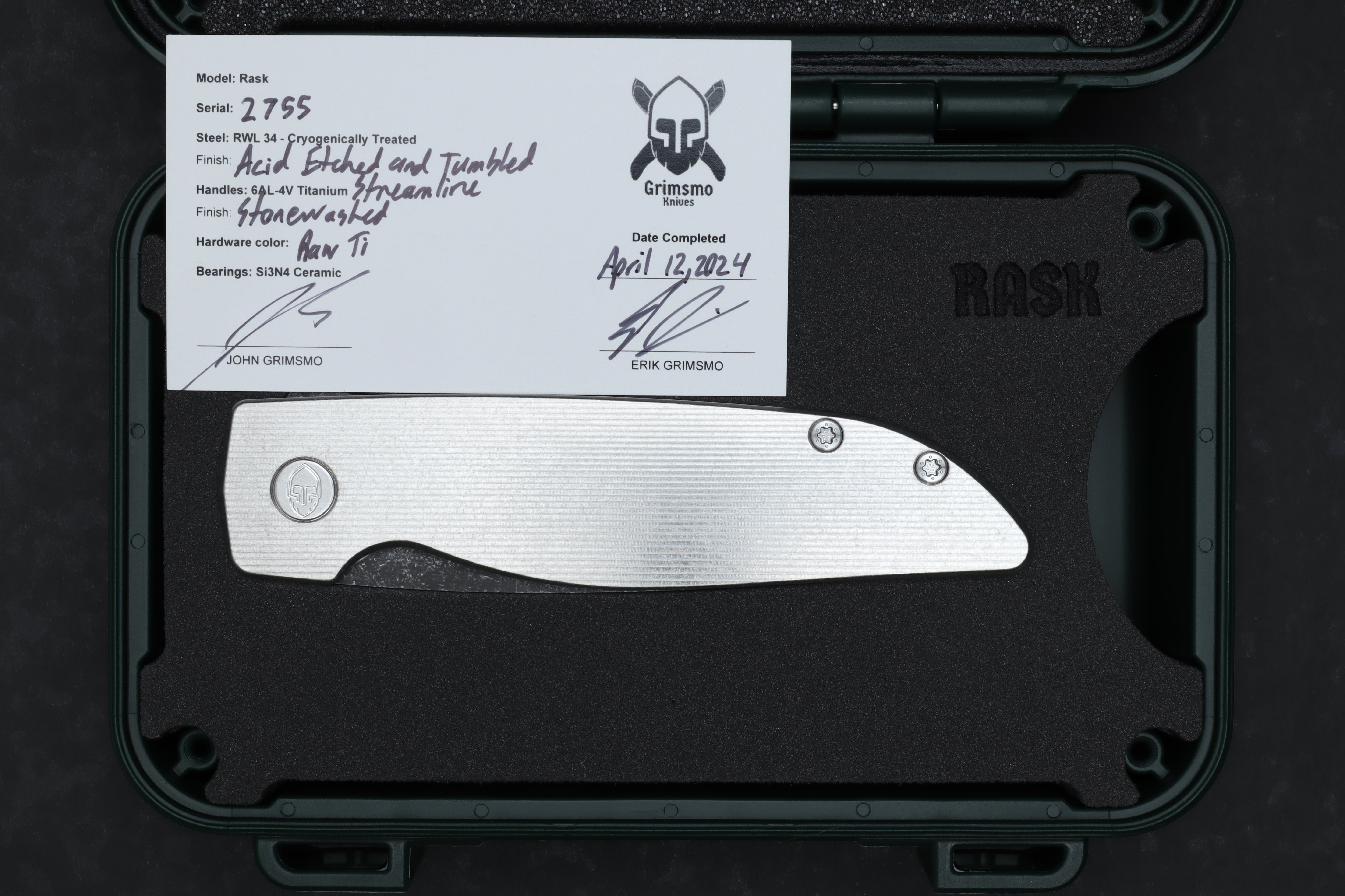 Rask #2755 9278340416