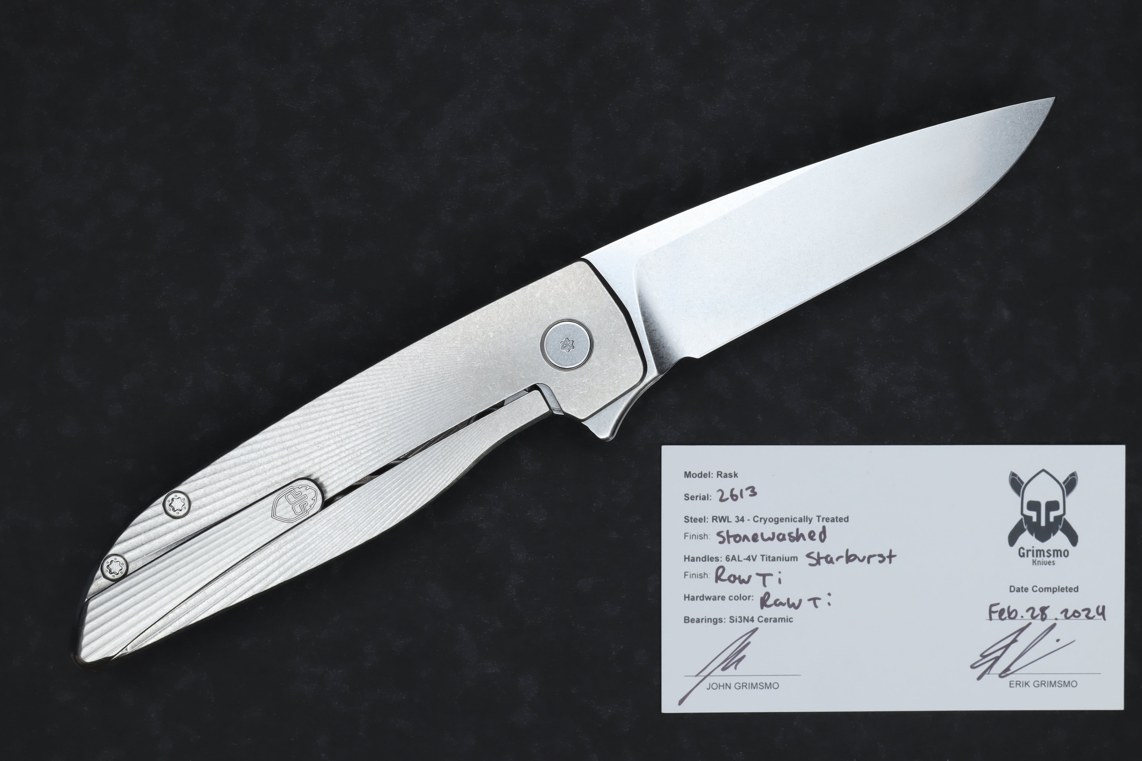 Rask #2613 9278340305