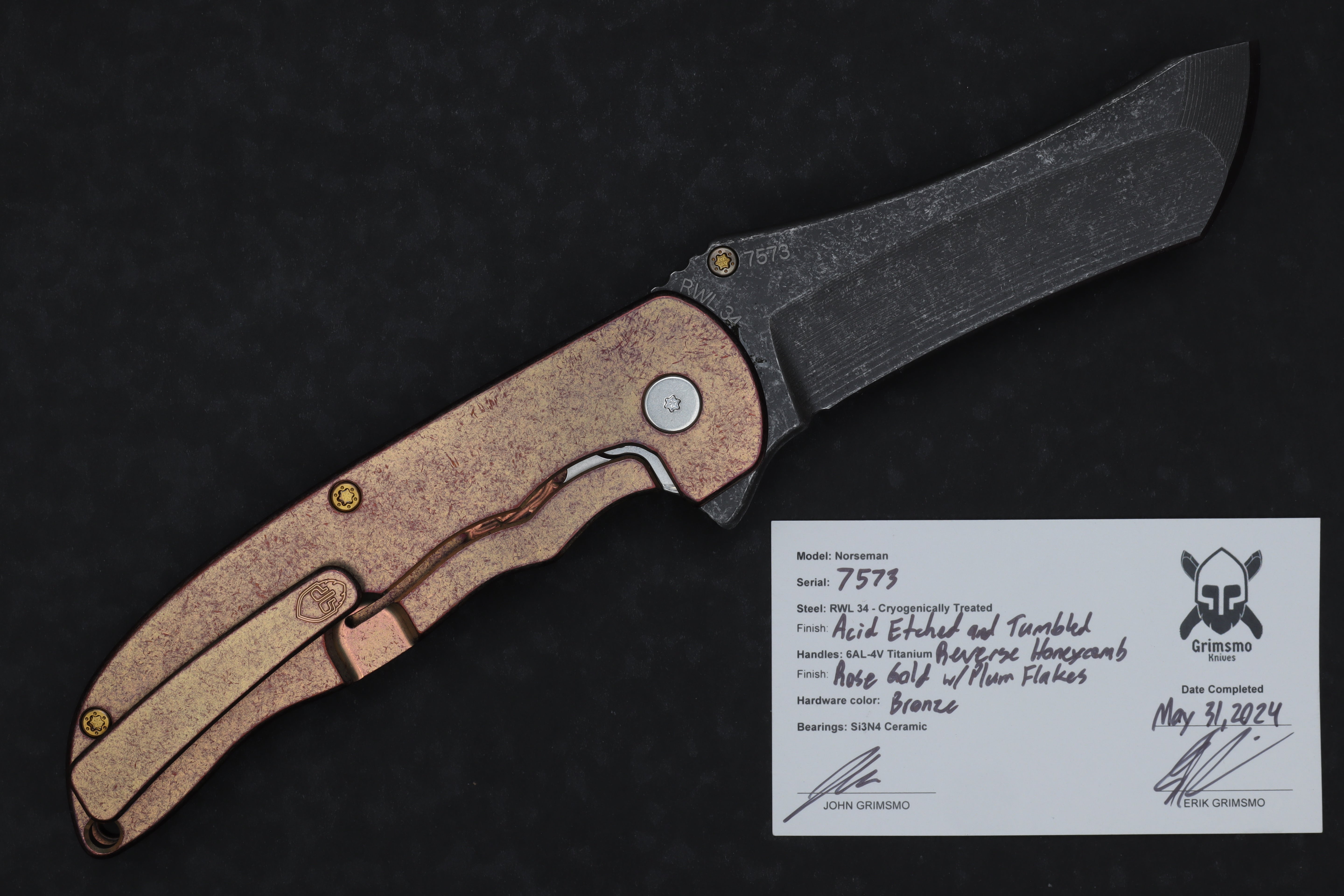 Norseman #7573 8730611