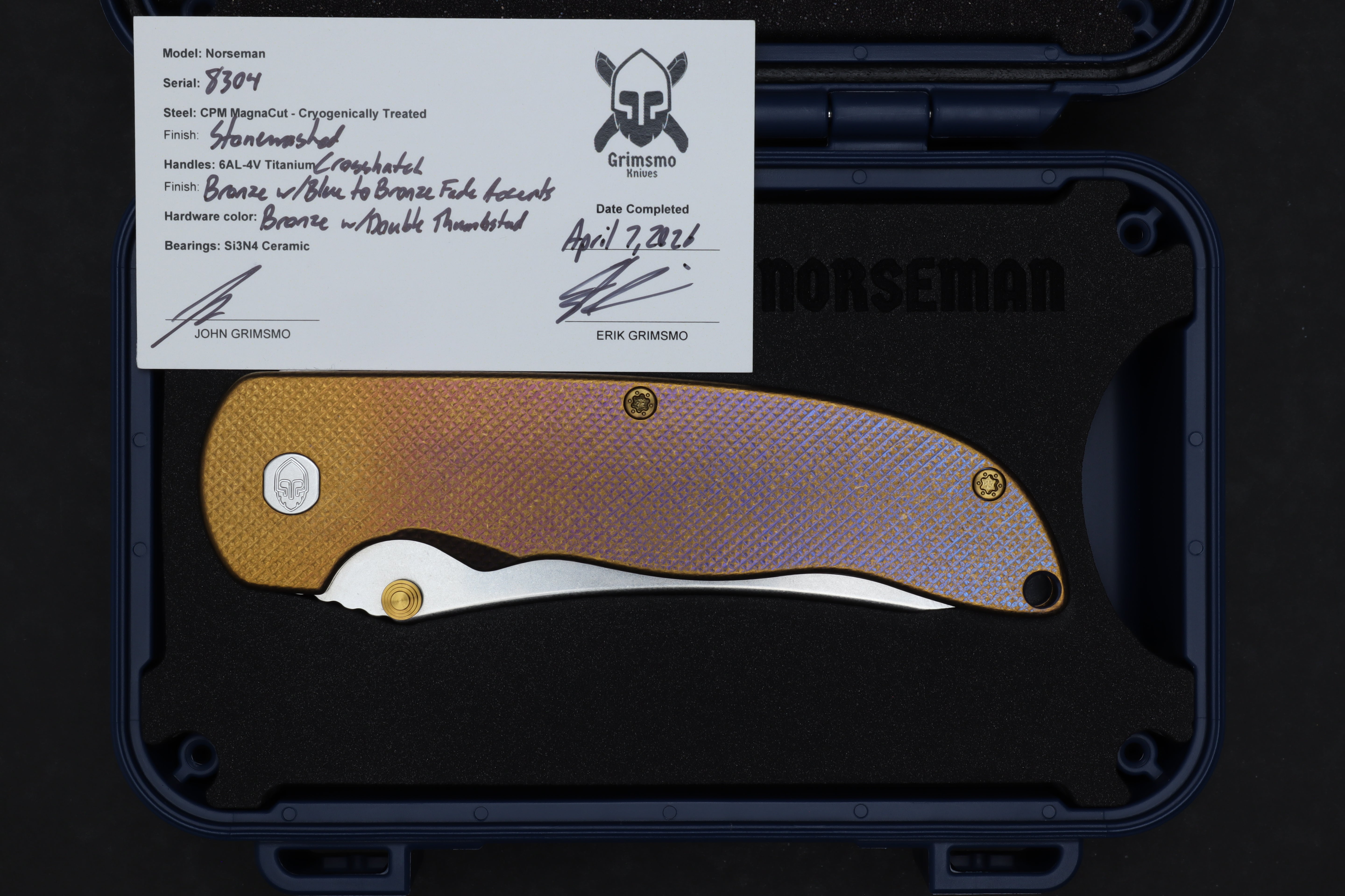 Norseman #8304 8730409