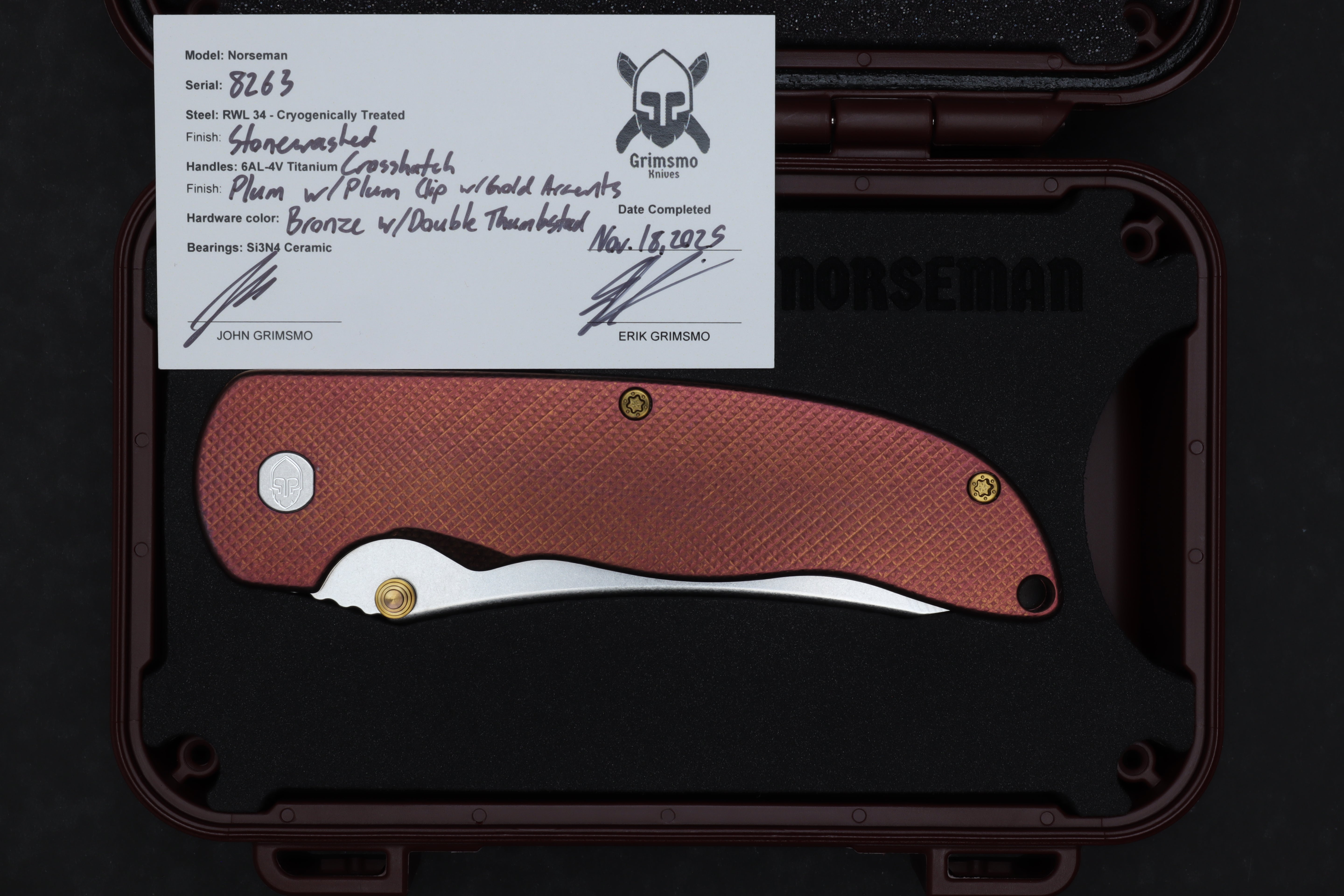 Norseman #8263 8731125