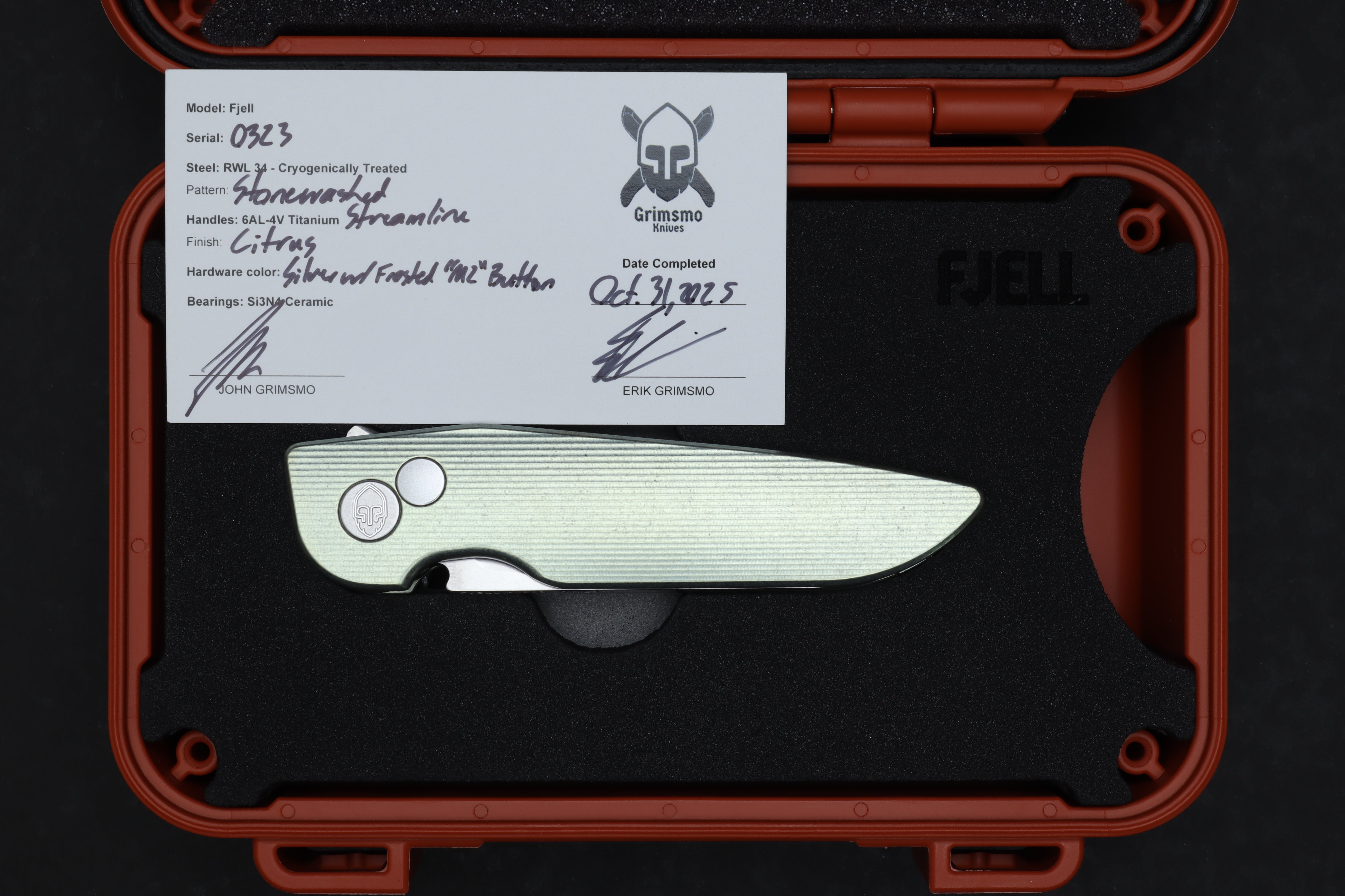 Fjell #0323 3951271106