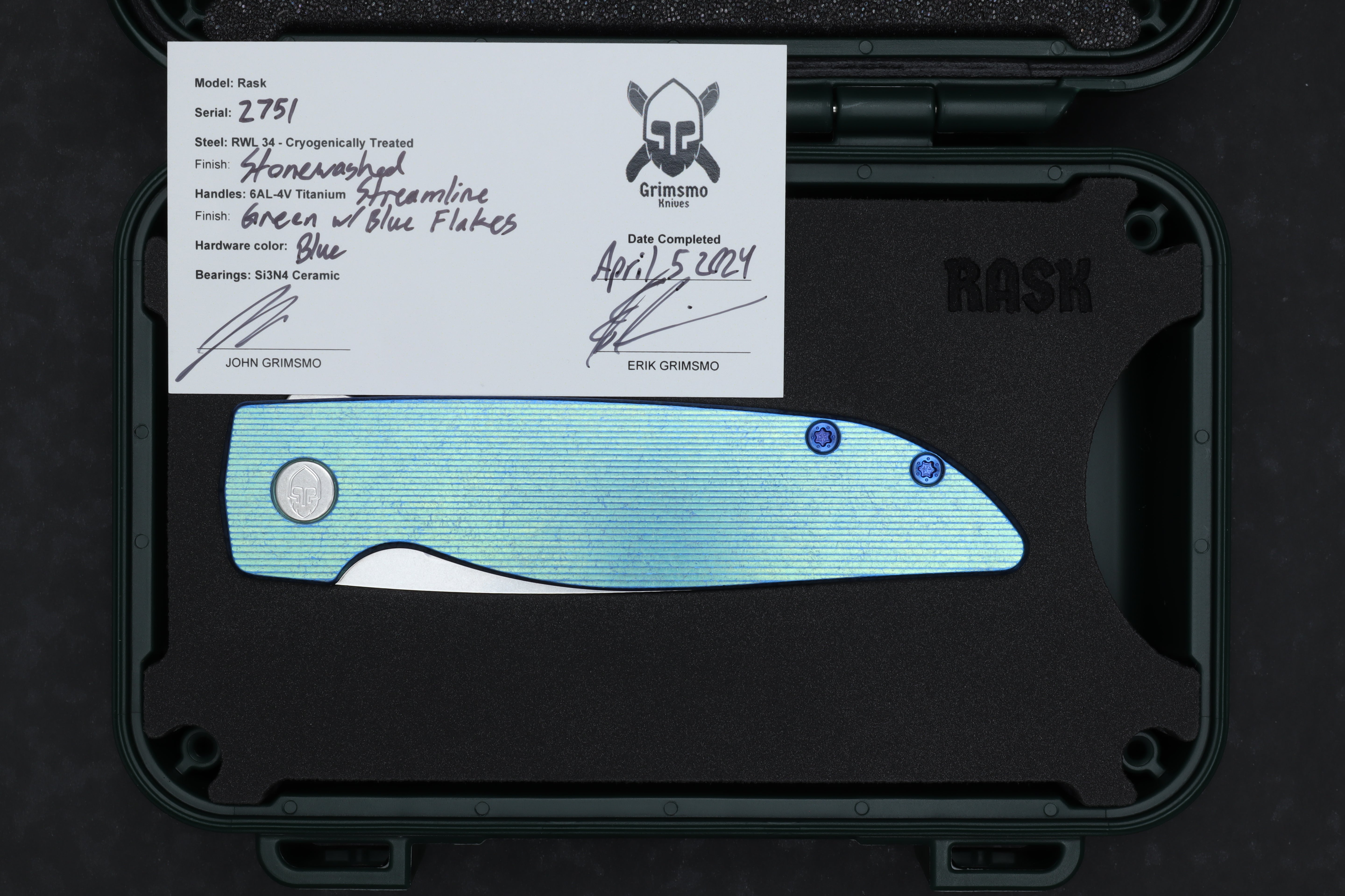 Rask #2751 9278340411