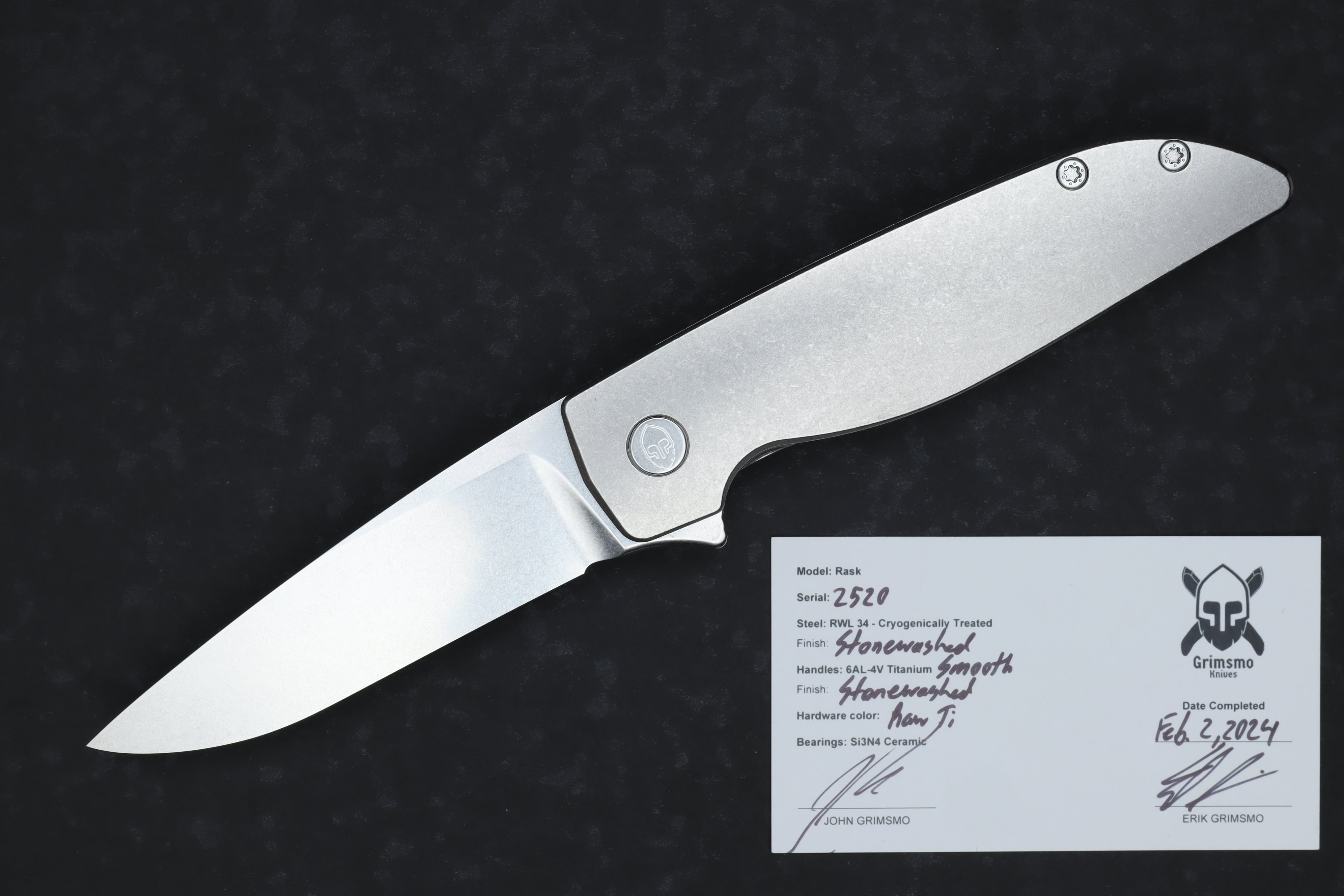 Rask #2520 9278340206