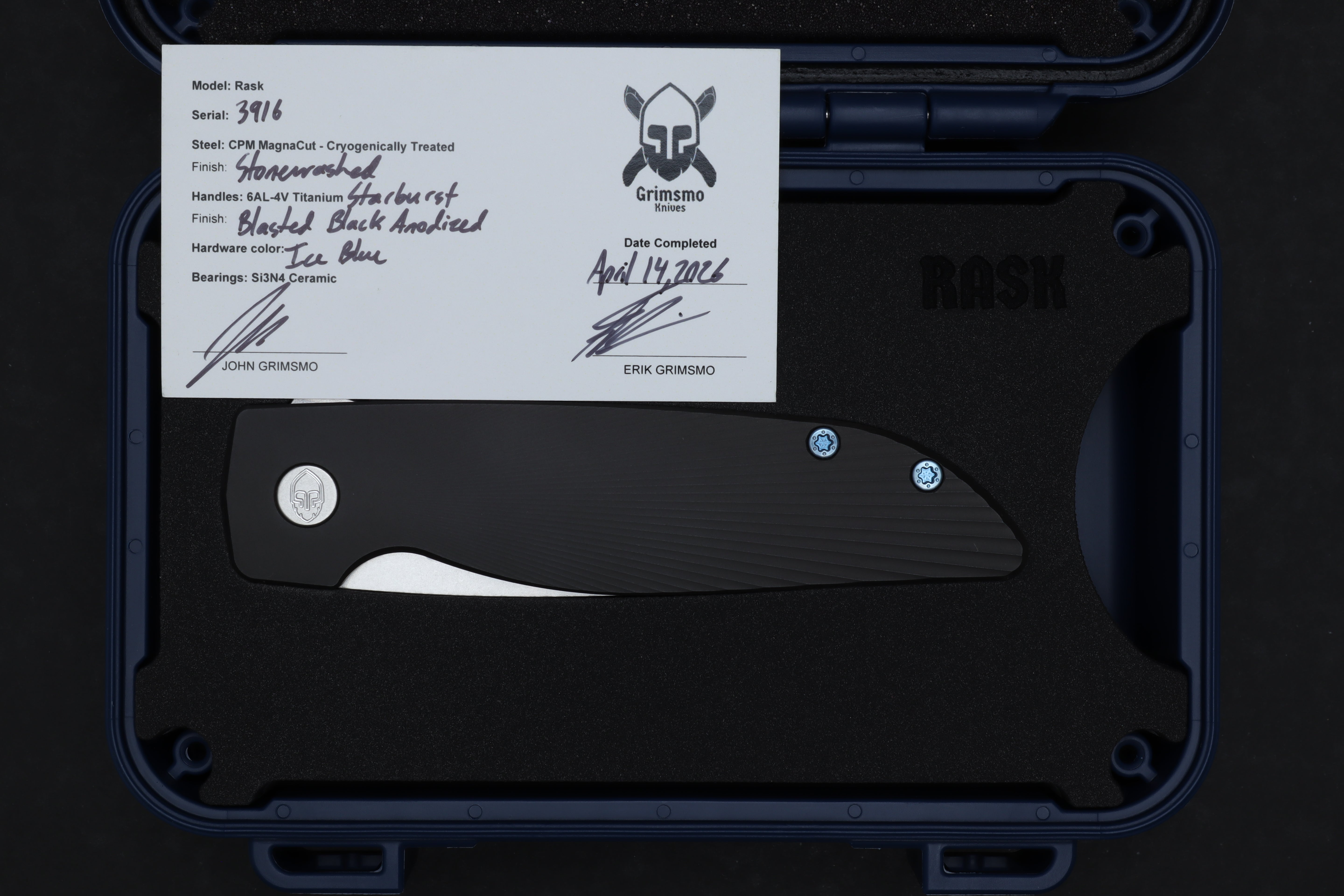 Rask #3916 9278340416