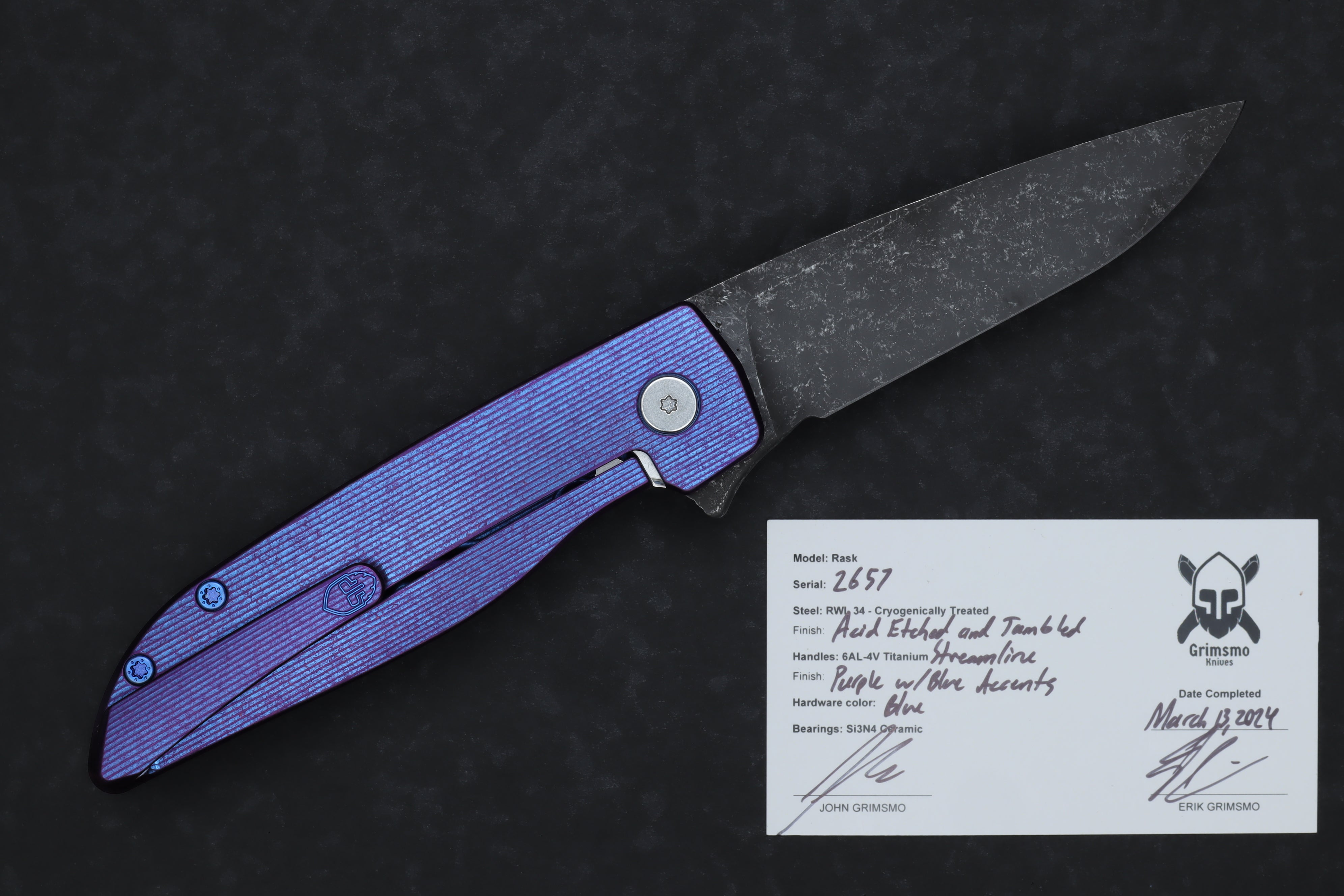 Rask #2657 9278340325