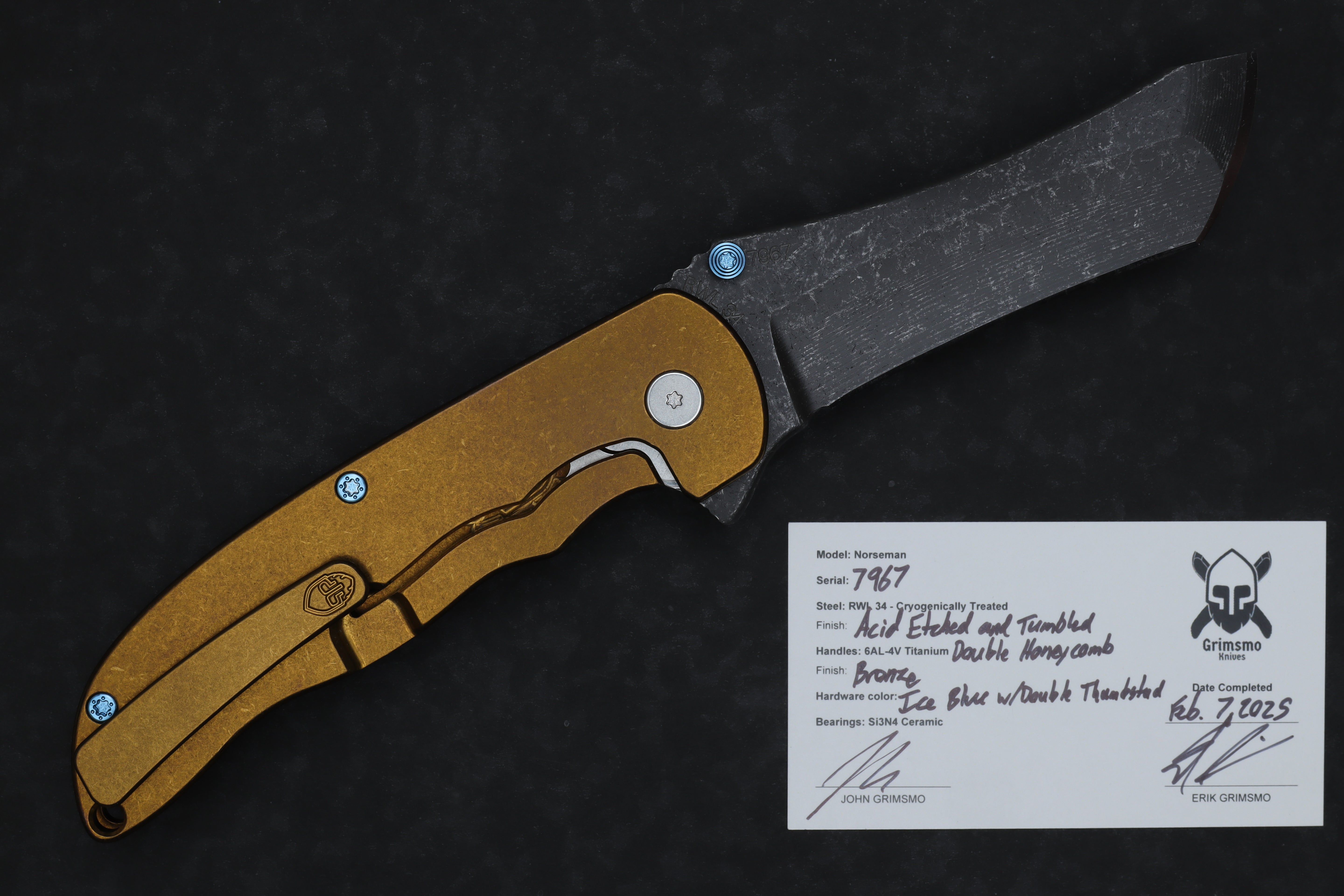 Norseman #7967 8730210